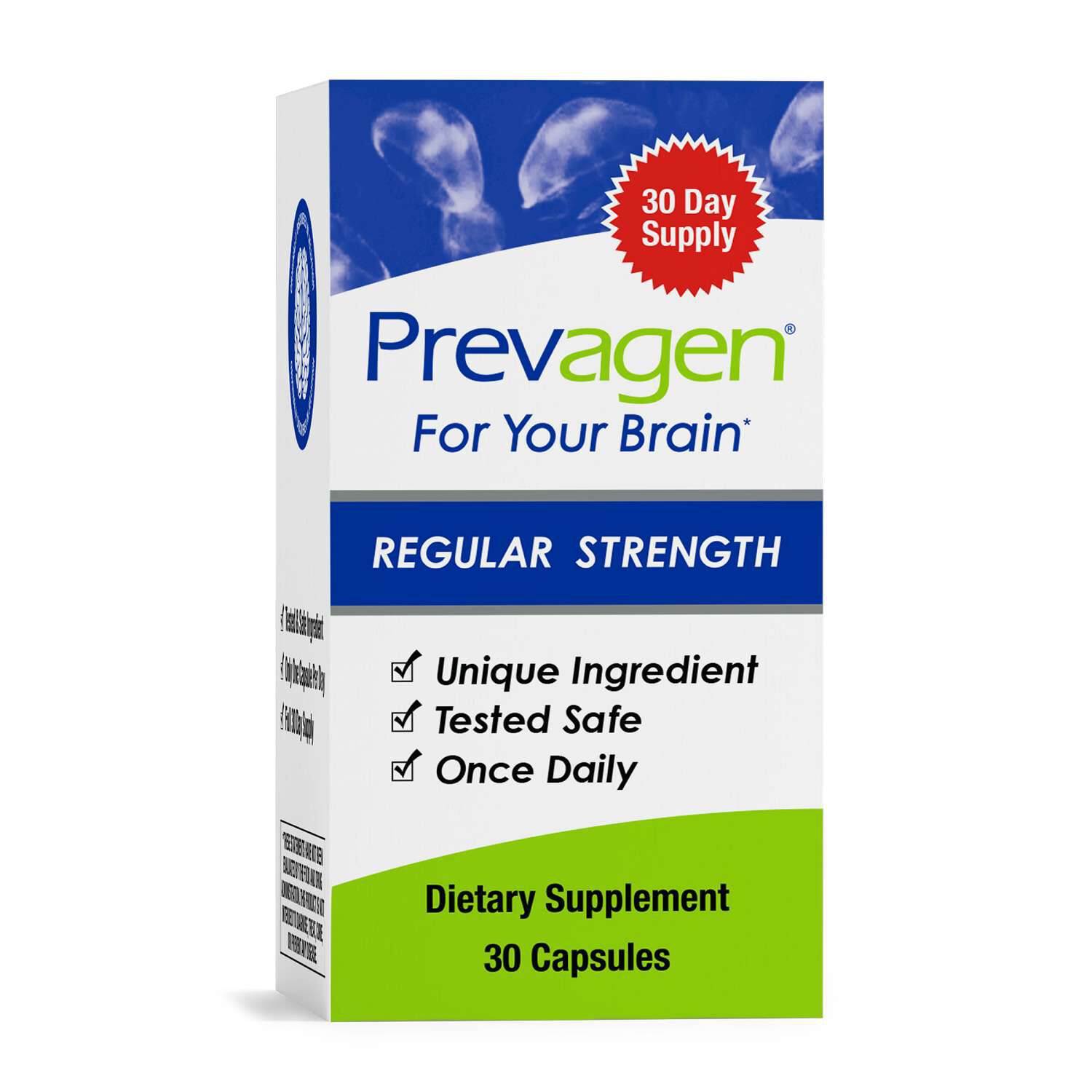 Regular Strength - 30 Capsules (30 Servings) | GNC