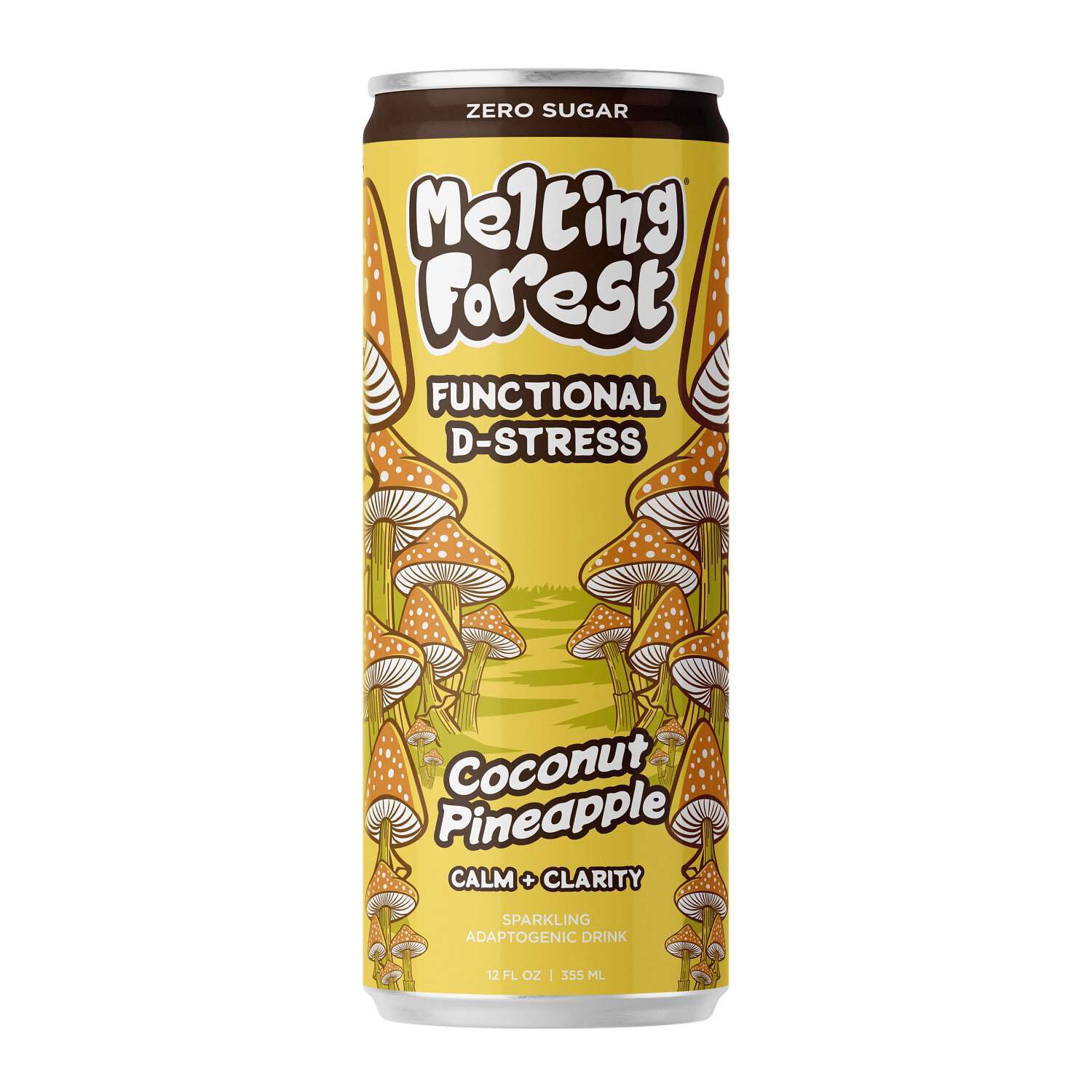 Functional D-Stress Drink - Coconut Pineapple - 12 oz. (12 Cans) Coconut Pineapple | GNC