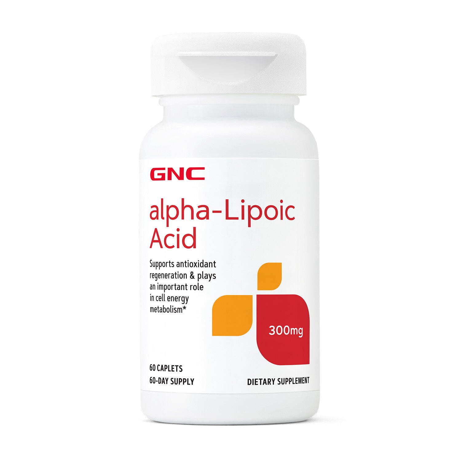 Alpha-Lipoic Acid 300mg - 60 Caplets (60 Servings)
