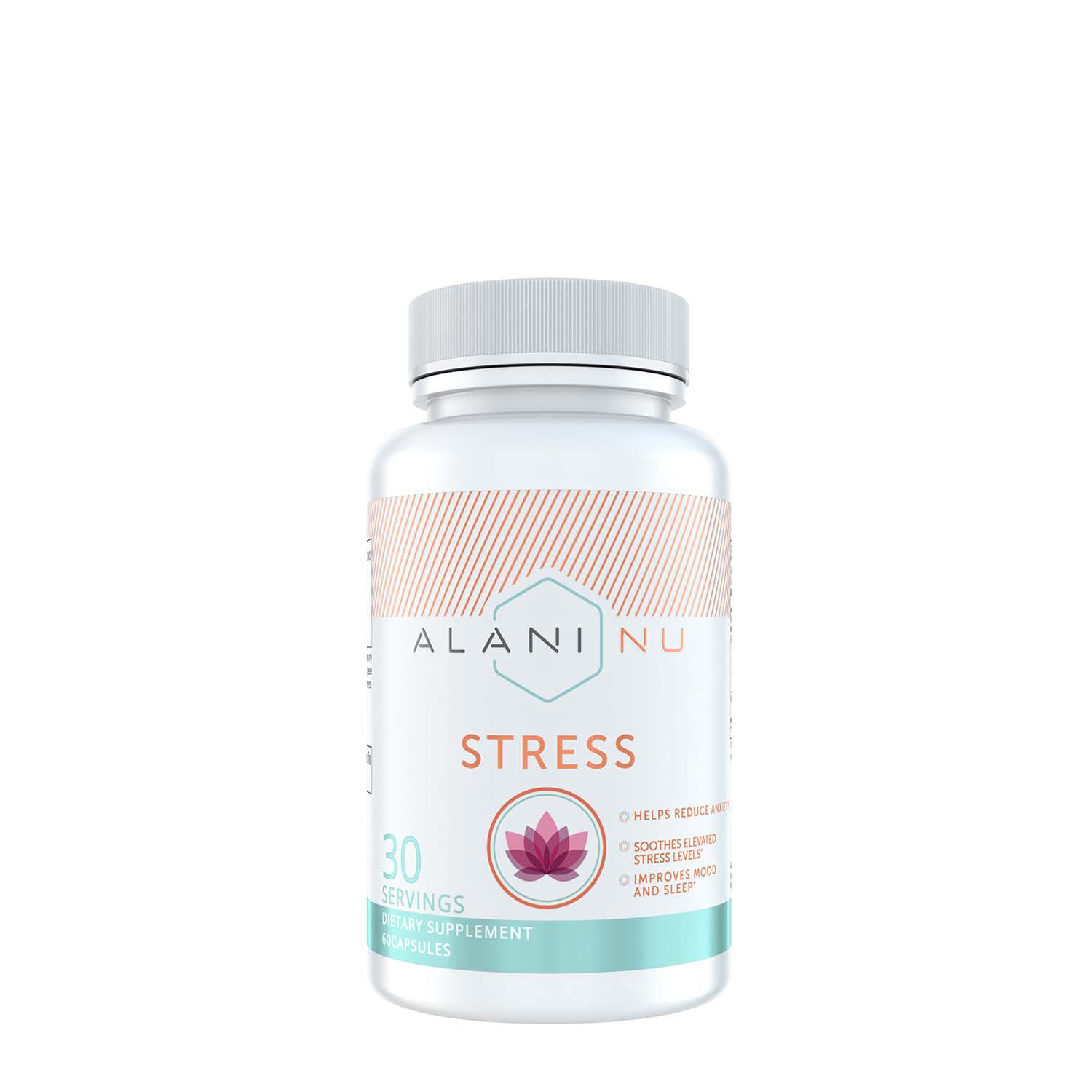 Alani Nu Stress Support Capsules 30 Day Supply Gnc