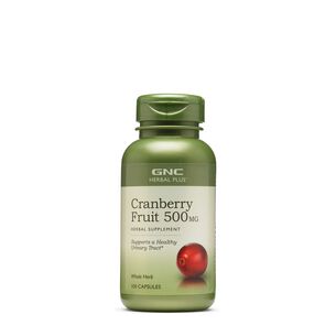 Cranberry Fruit 500MG - 100 Capsules &#40;100 Servings&#41;  | GNC