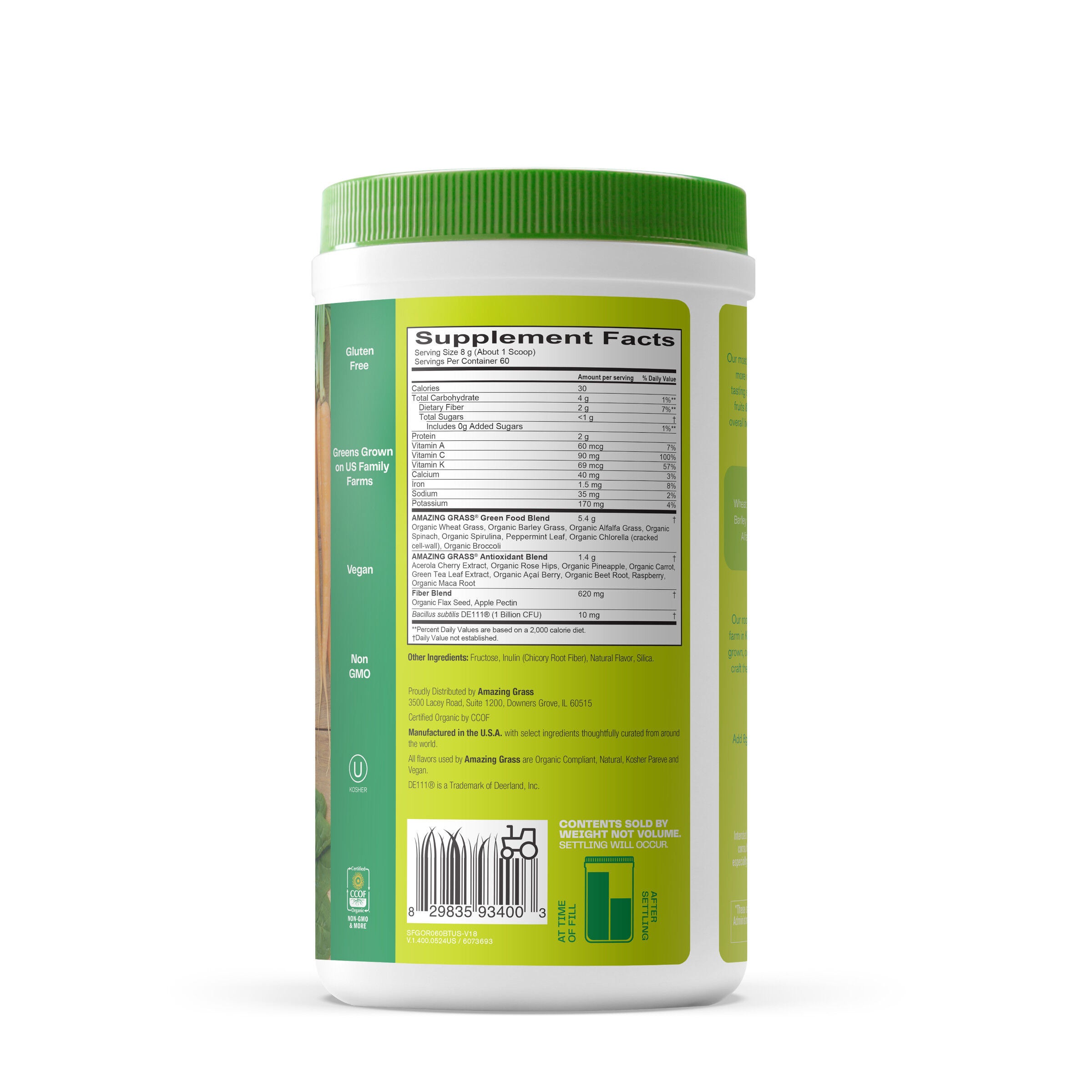 Green SuperFood&reg; - 17 oz. (60 Servings)  | GNC