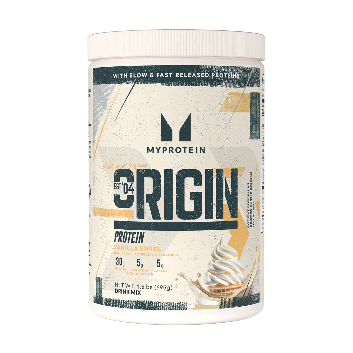 Origin Whey Protein - Vanilla Swirl (15 Servings)