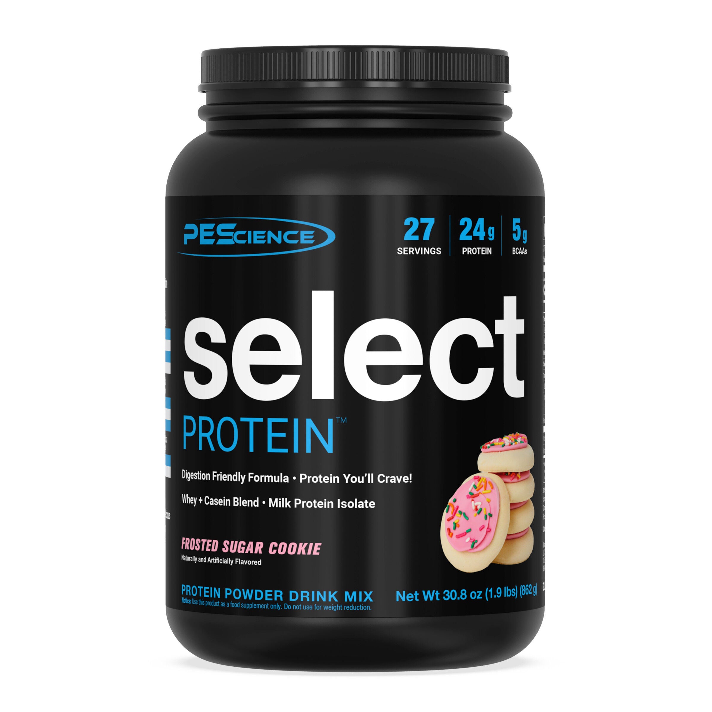 Select Protein - Frosted Sugar Cookie (27 Servings)  | GNC