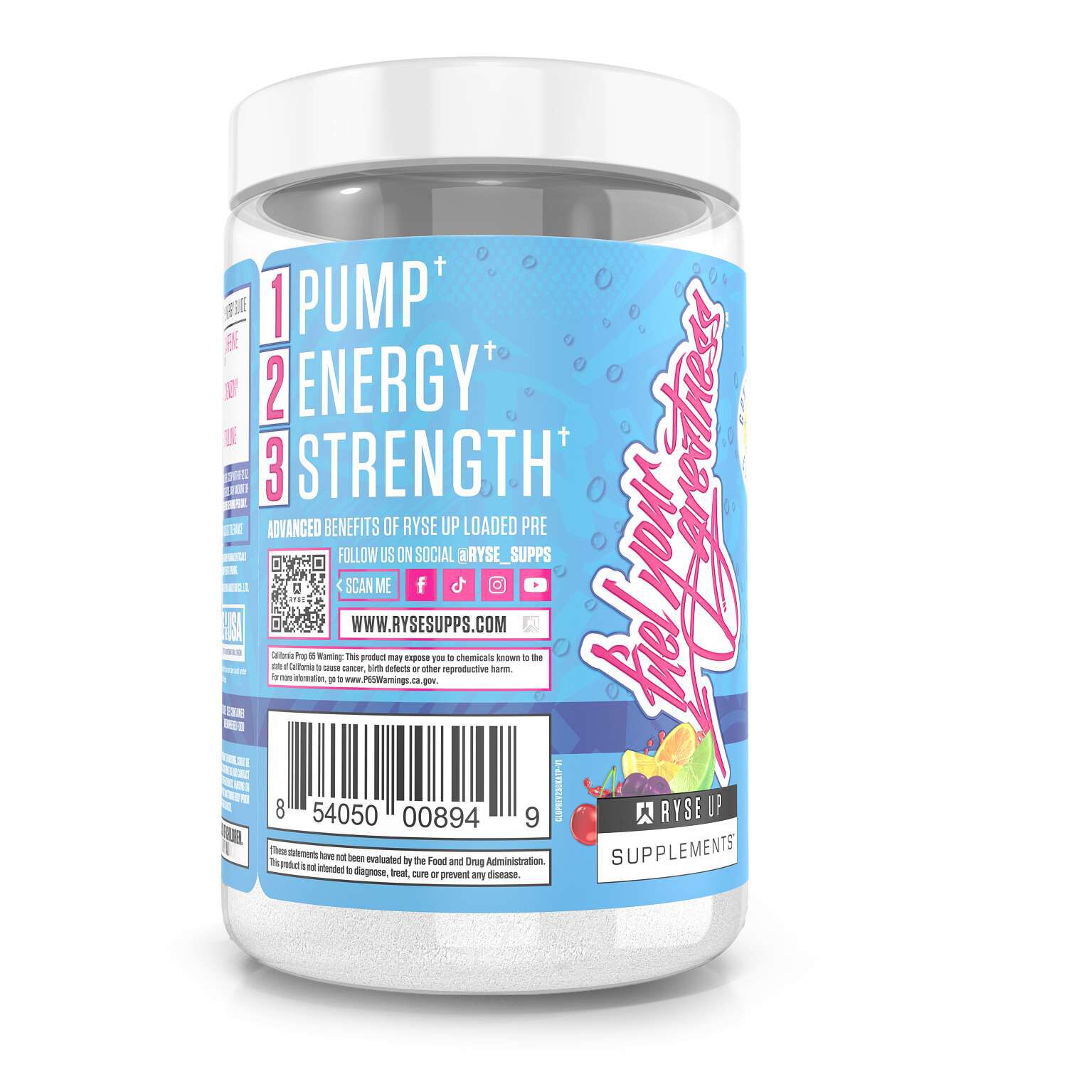 Loaded Pre - Kool-Aid&trade; Tropical Punch (30 Servings)
