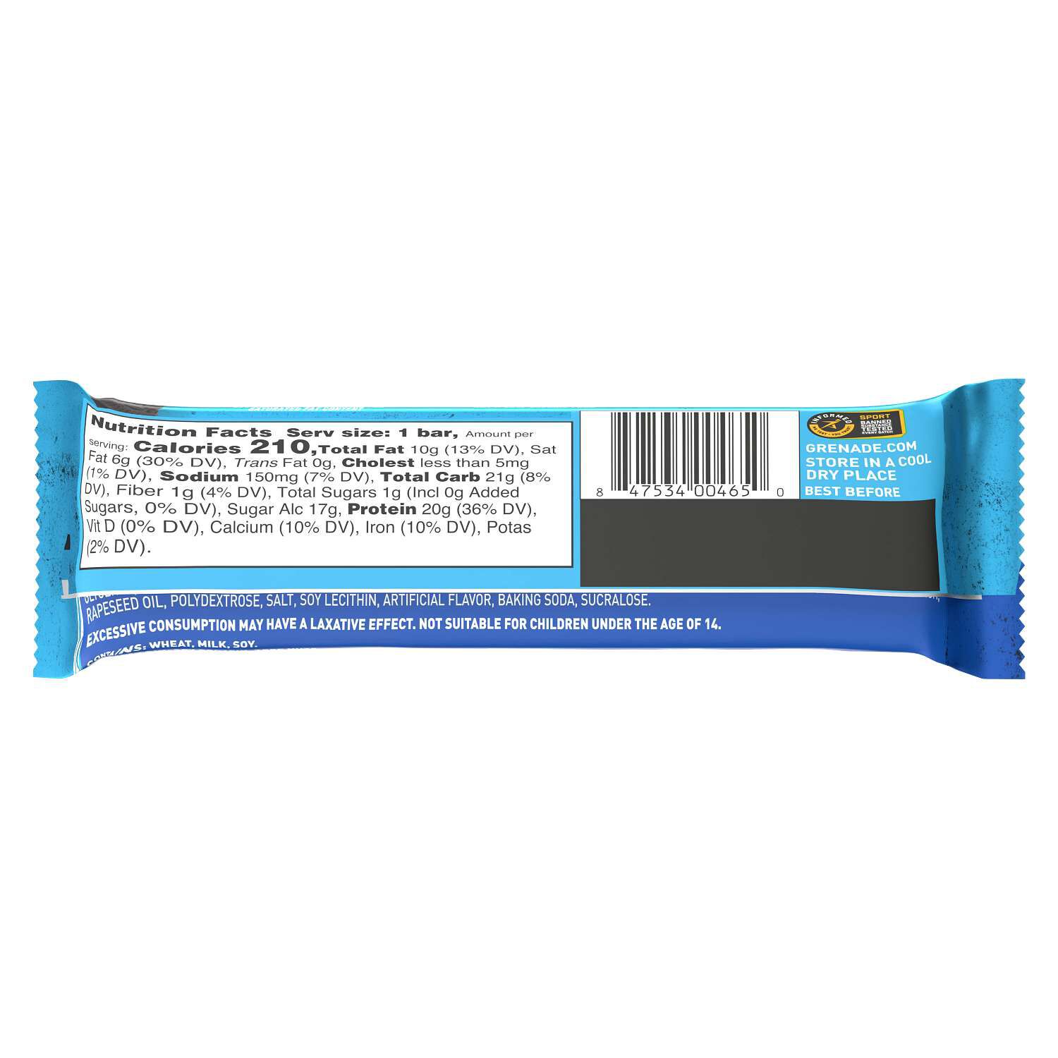 Protein Bar - Oreo (12 Bars)