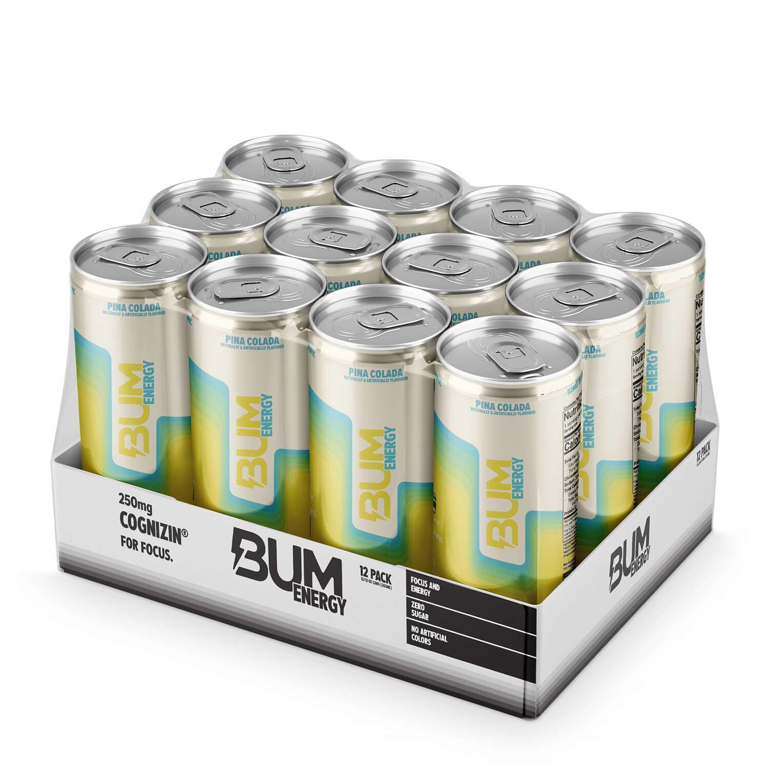 Energy Drink - Cherry Frost 12oz. (12 Cans)