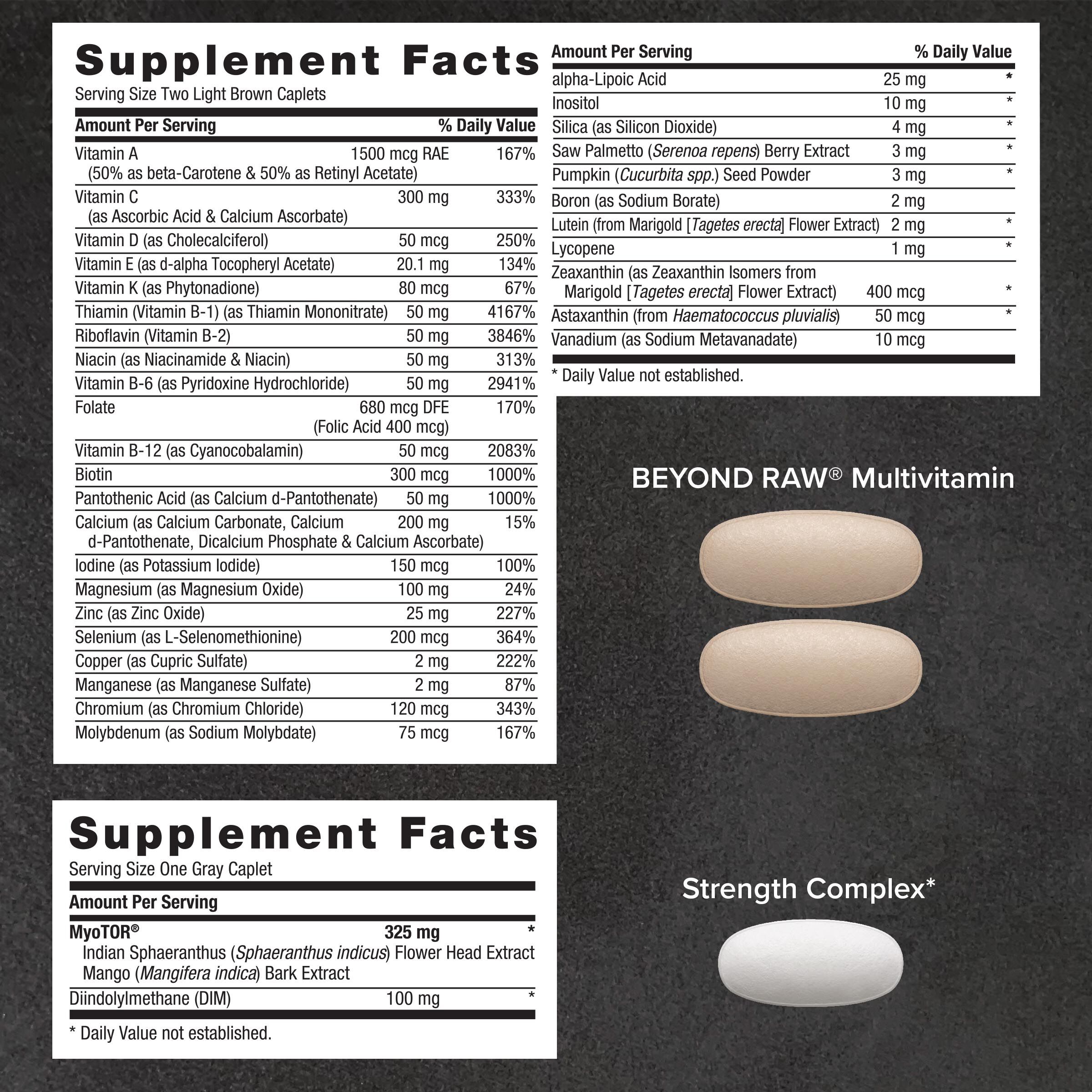 Vital Elements Vitapak&reg; Program (1 Month Supply)  | GNC