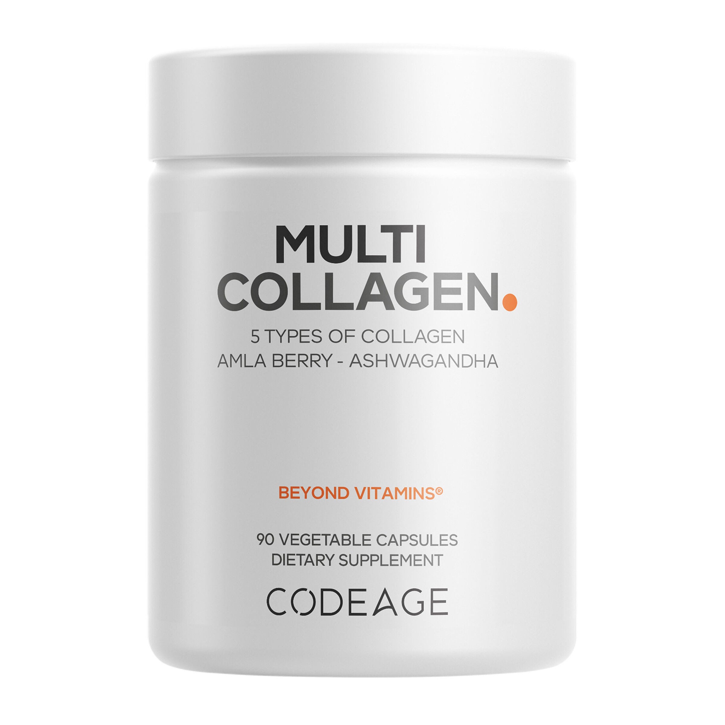 Codeage - Multi Collagen - 90 Capsules (30 Servings) | GNC