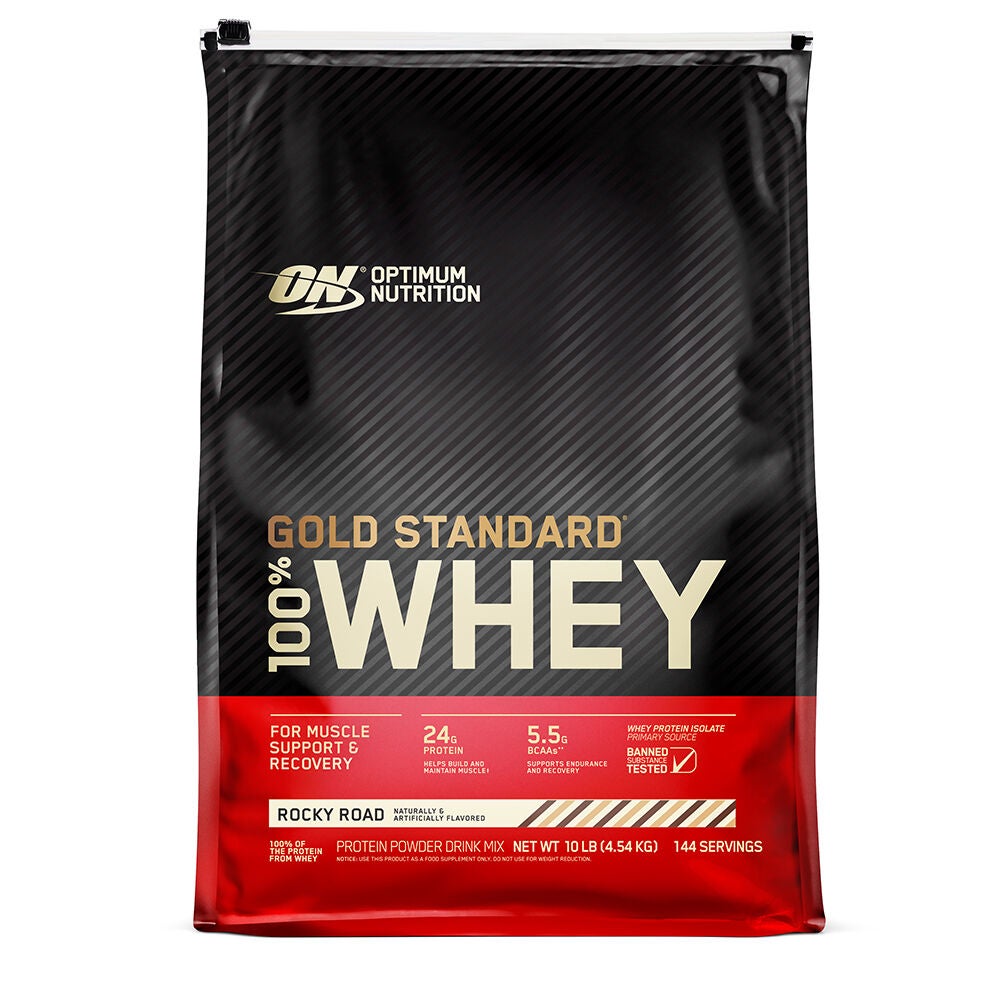 Optimum Nutrition Whey Protein Rocky Road Gnc