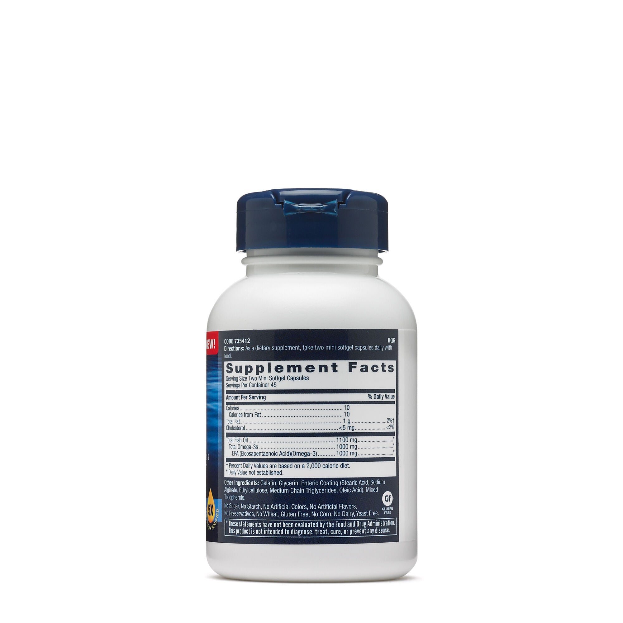 GNC Triple Strength EPA 1000 Mini GNC