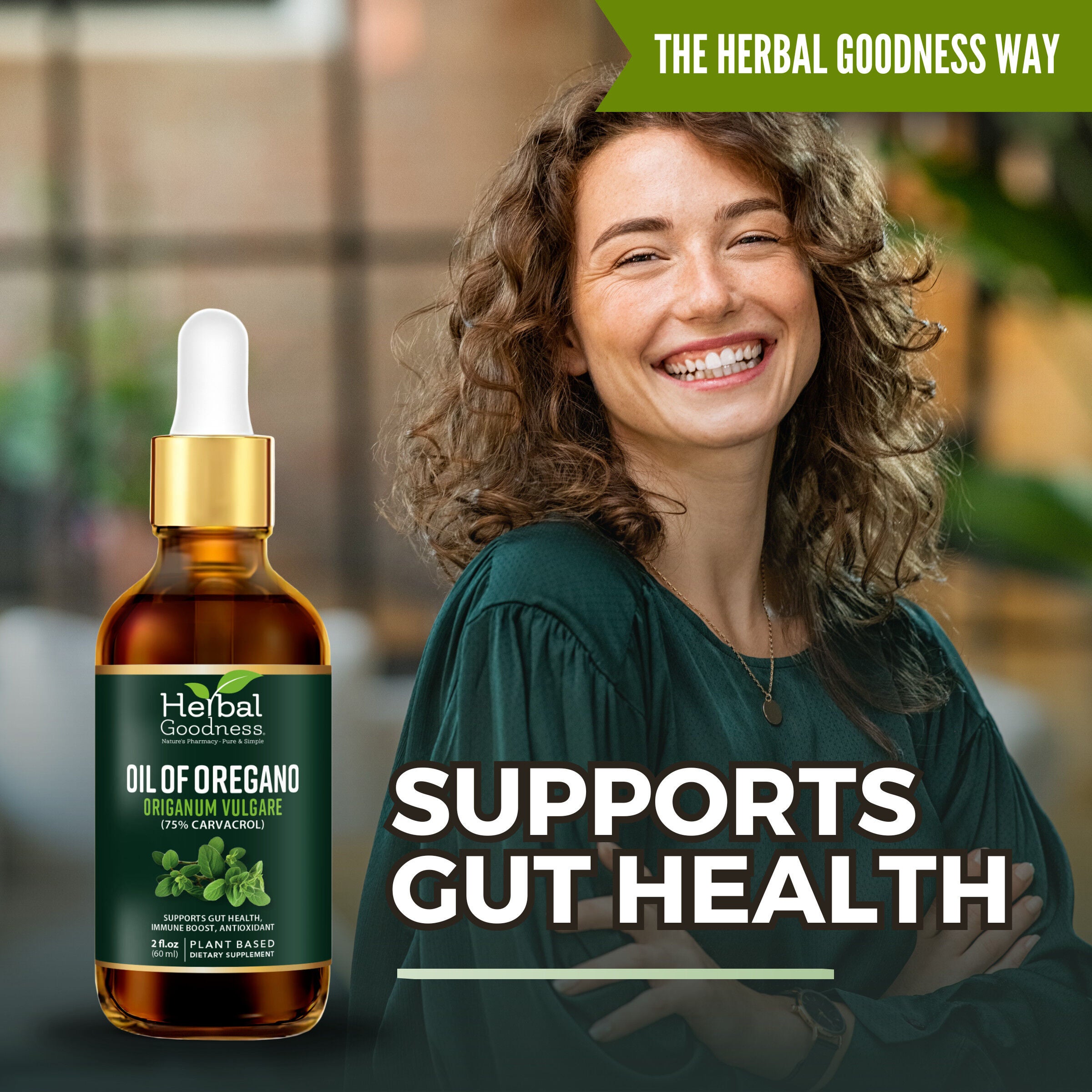 Oil of Oregano - 2 fl oz. (400 Servings)