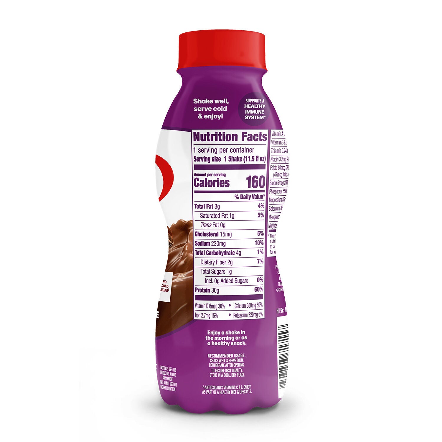 Protein Shake - Chocolate (12 Servings)