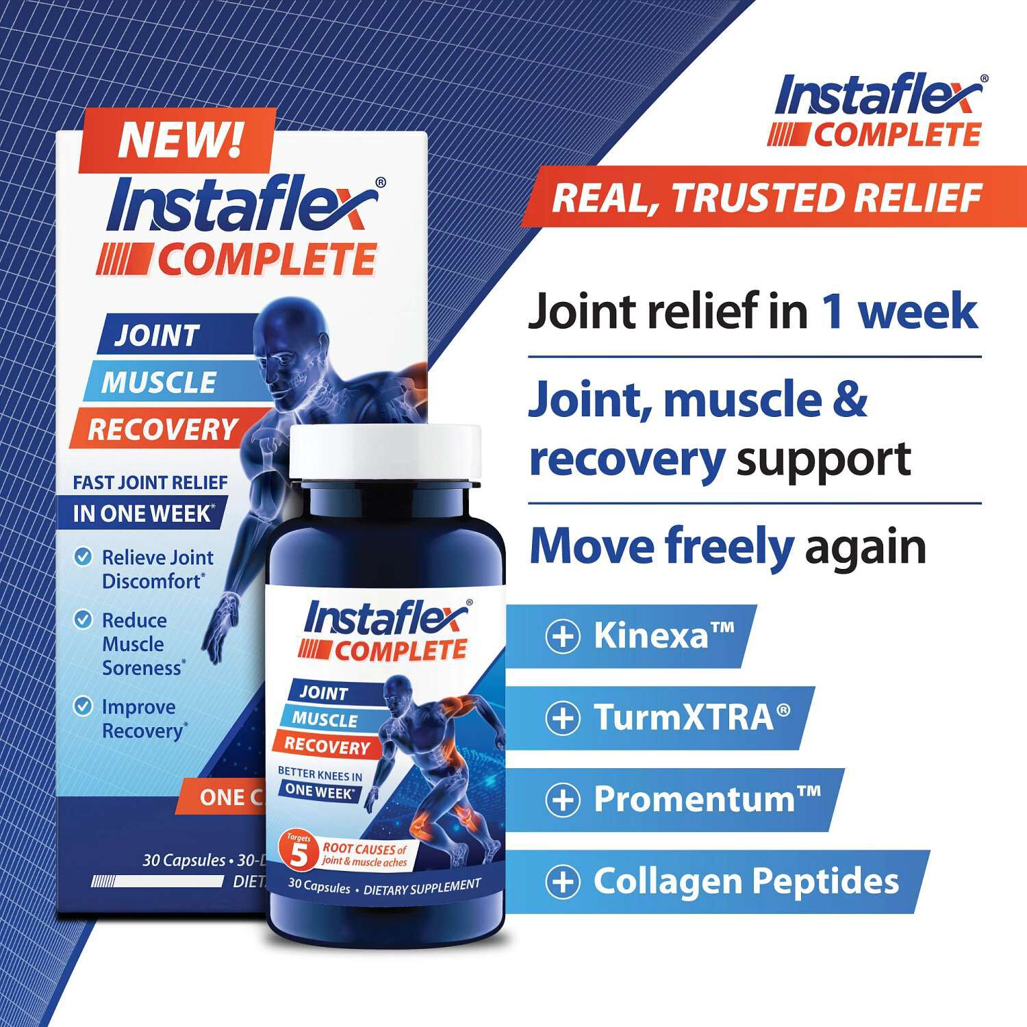 Complete - 30 Capsules (30 Servings)  | GNC