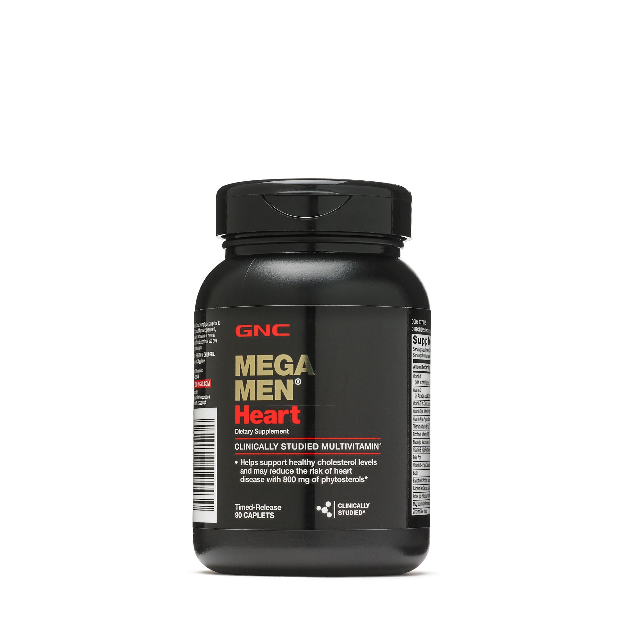 Gnc Mega Men Heart Gnc