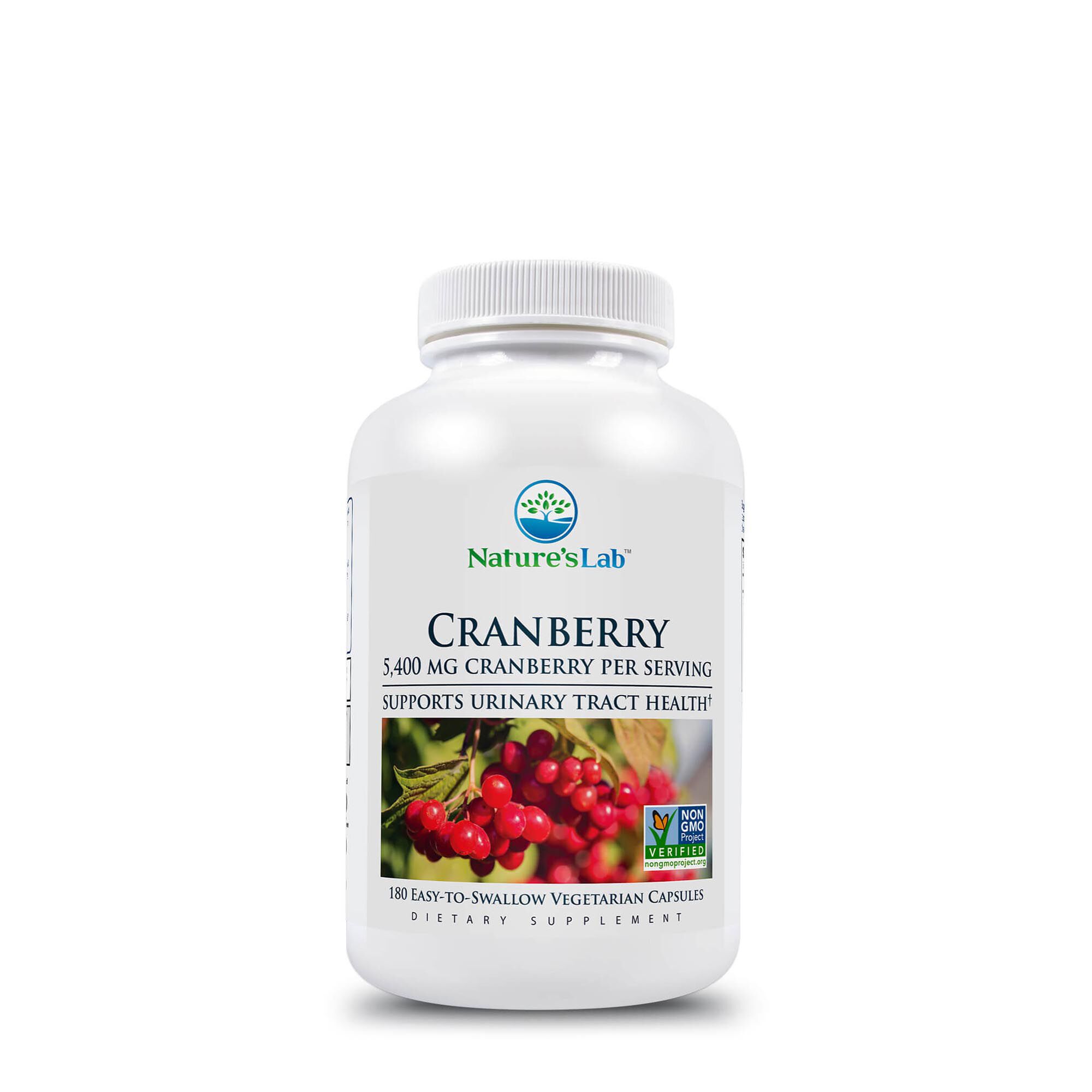 Cranberry 180 Capsules (180 Servings) GNC