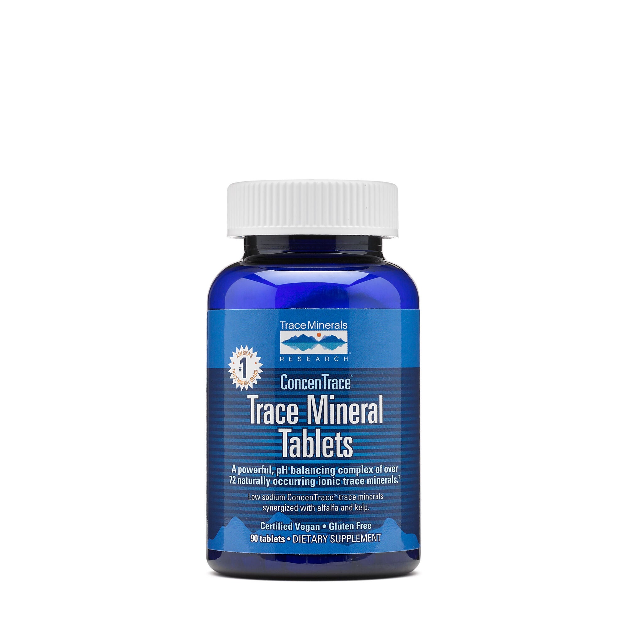 Trace Minerals Research Trace Mineral Tablets Gnc