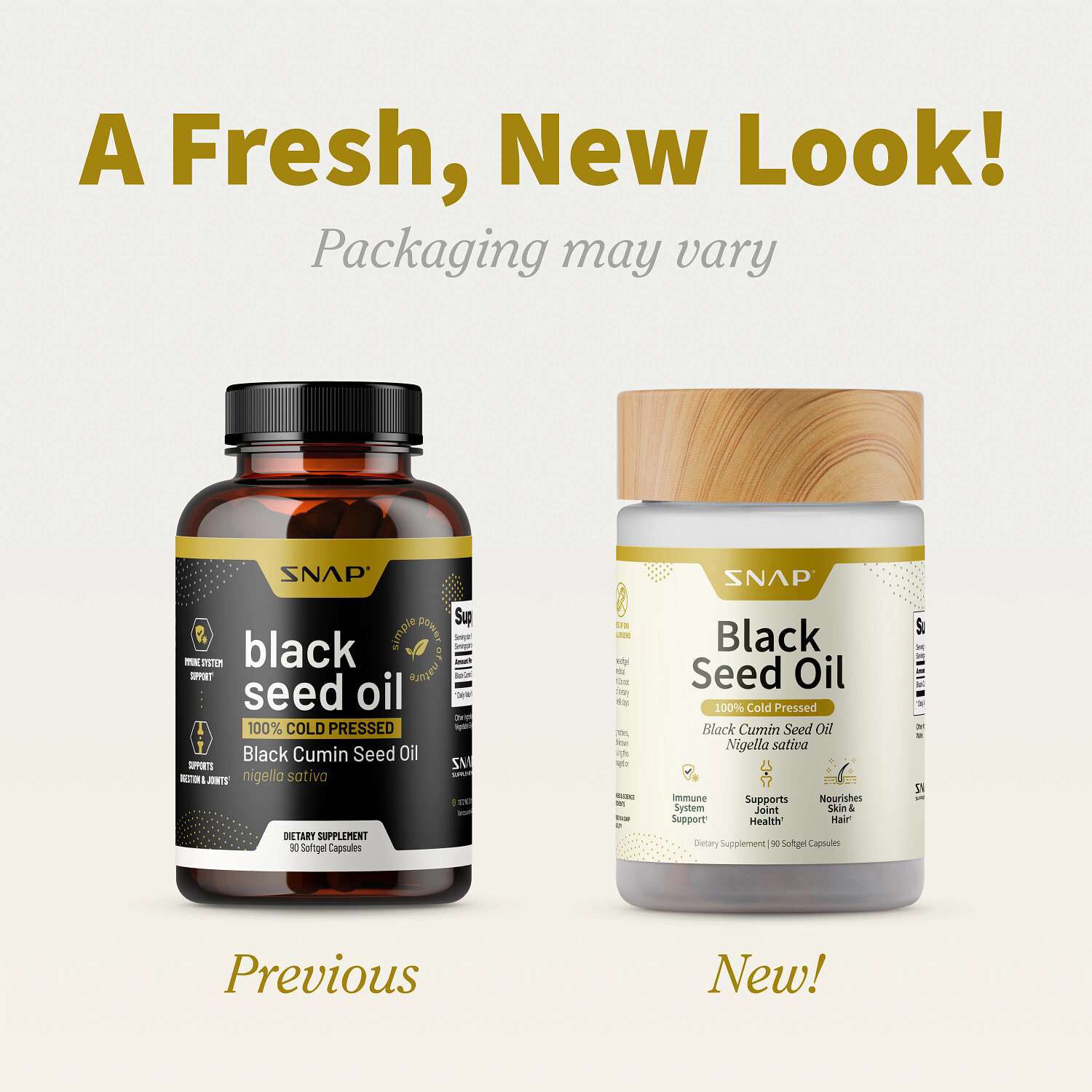 Cold Pressed Black Seed Oil - 90 Softgel Capsules (90 Servings)  | GNC