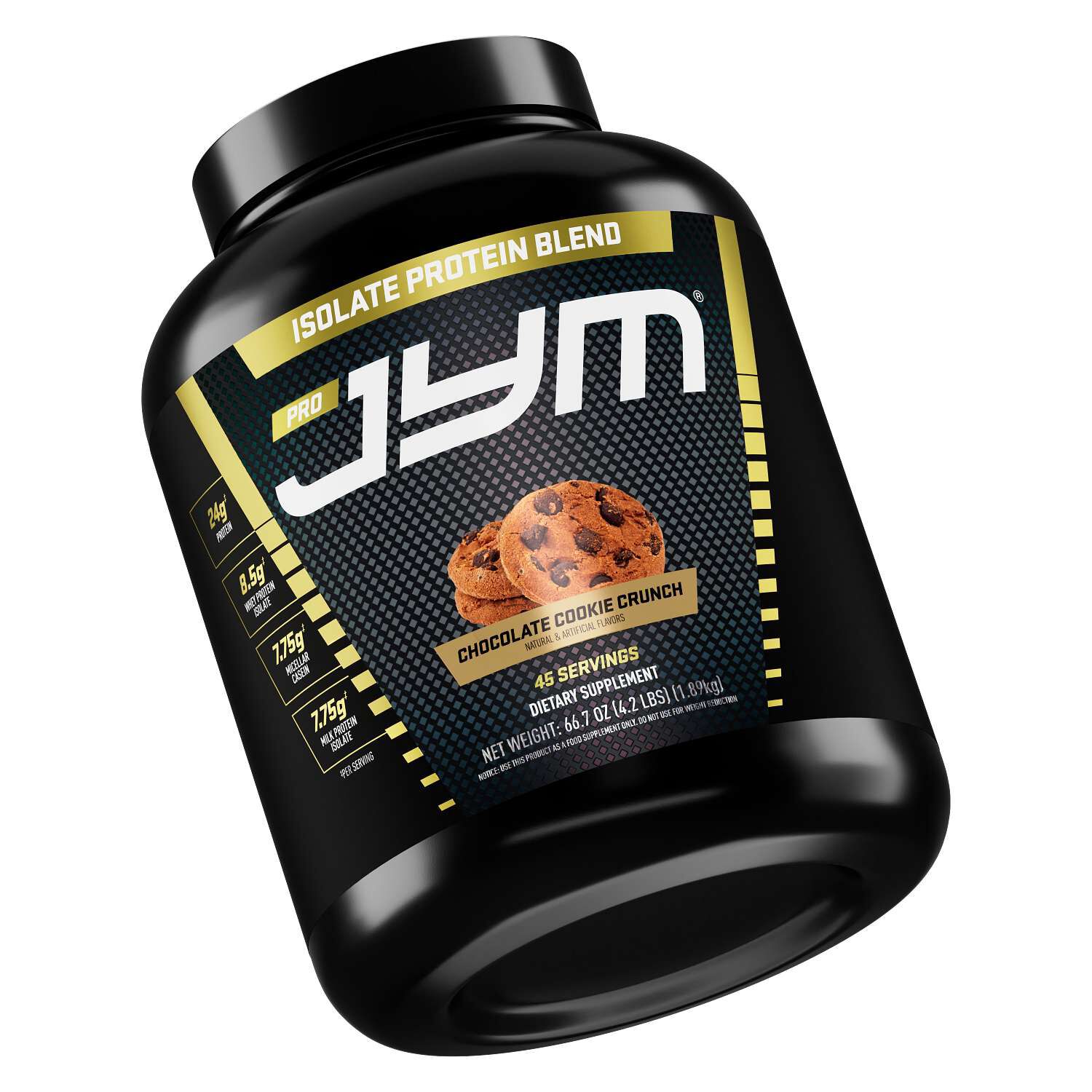 Pro Jym Protein - Chocolate Cookie Crunch (45 Servings)