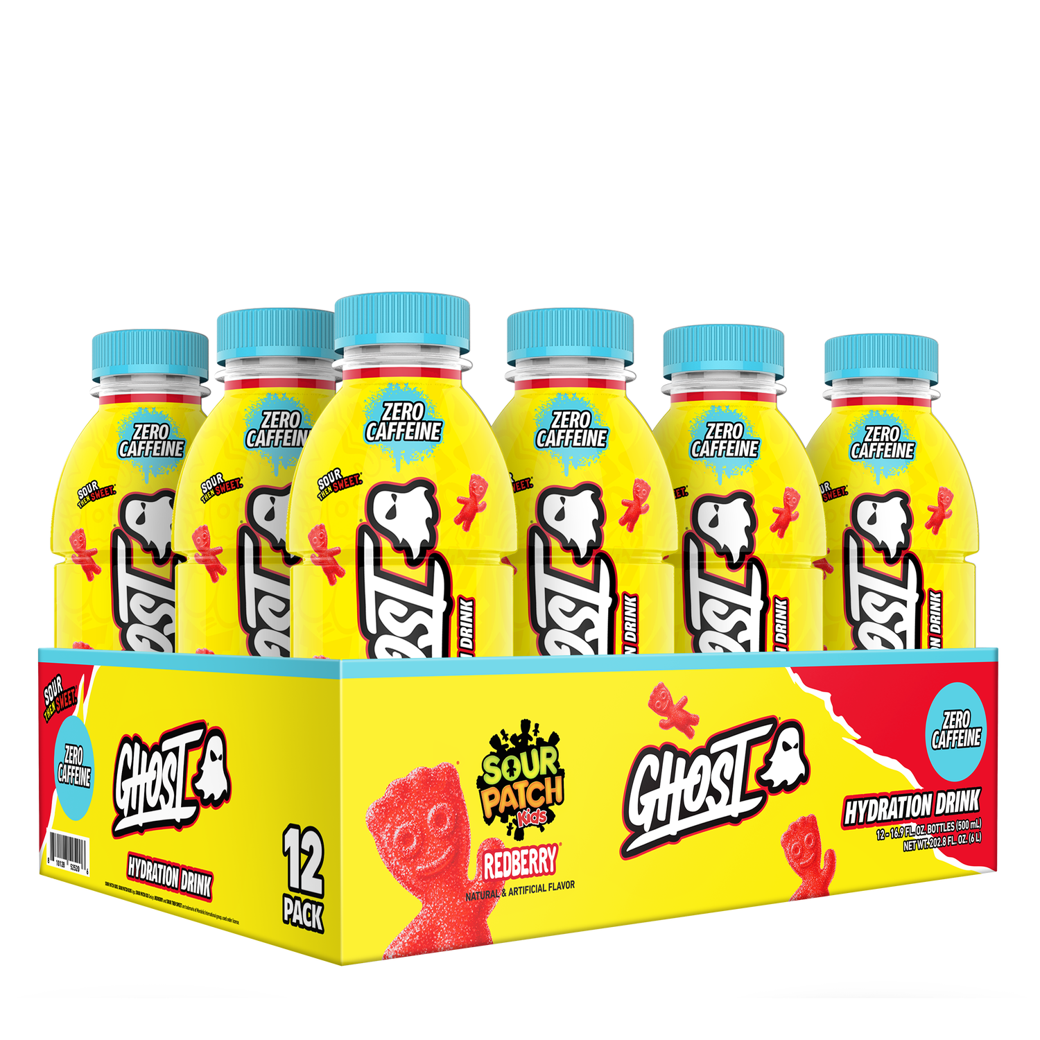 Hydration Drink - Sour Patch Kids&reg; Redberry&reg; - 16.9oz. &#40;12 Bottles&#41;  | GNC