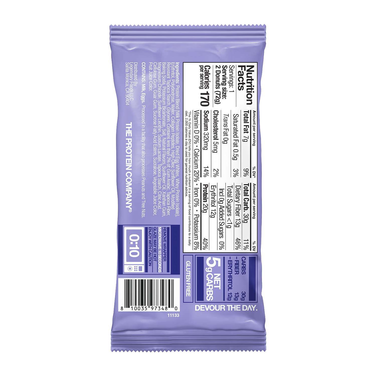 Protein Donuts - Blueberry (12 Packs)  | GNC
