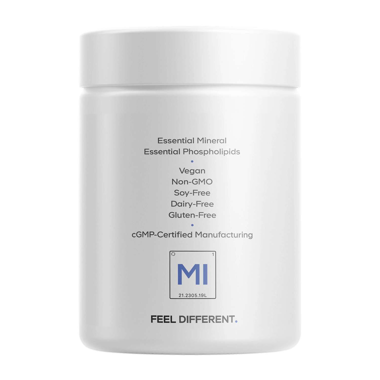 Liposomal Magnesium L-Threonate - 90 Capsules (30 Servings)