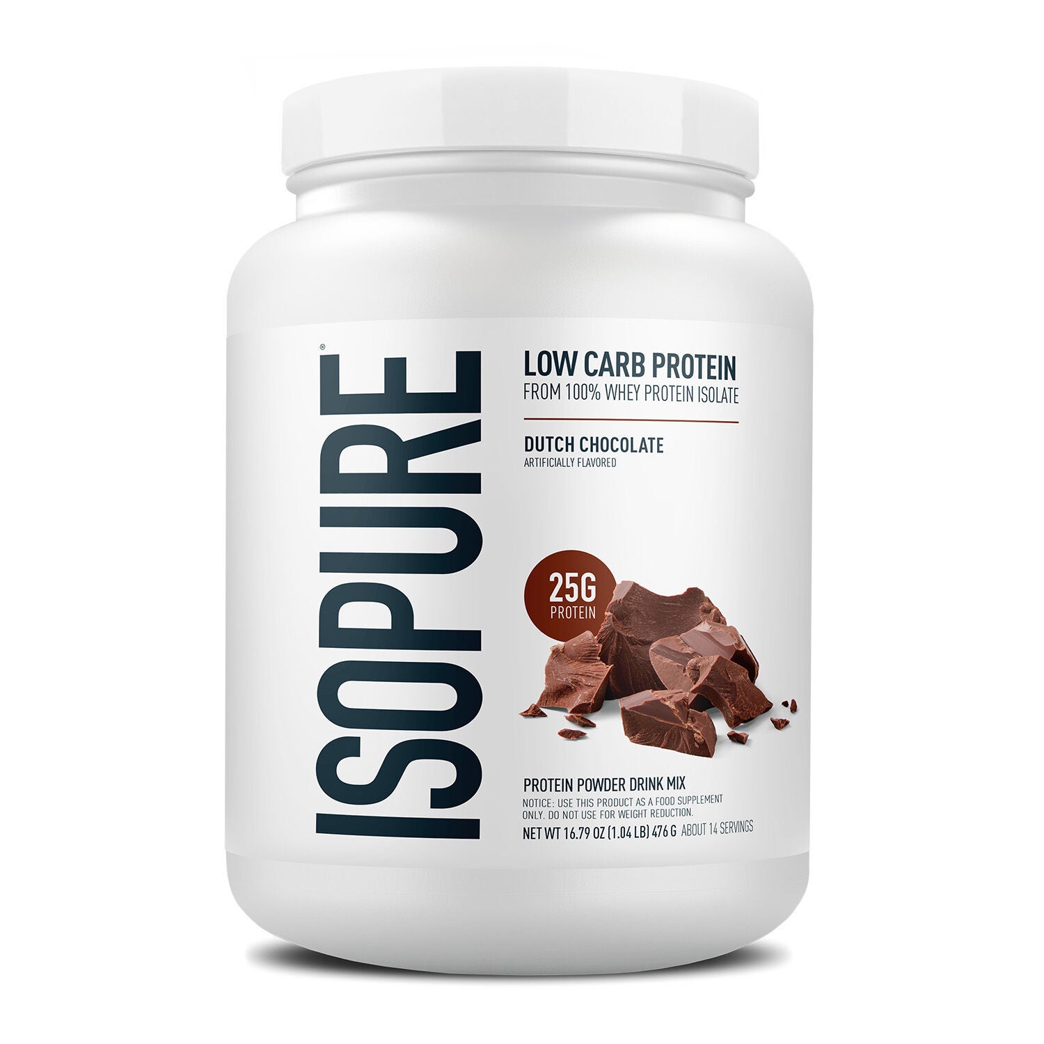 Protein Powder - Dutch Chocolate (14 Servings)  | GNC