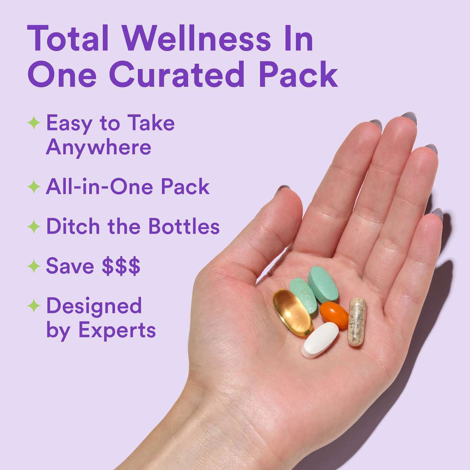 50 Plus Vitapak® Program V2 (1 Month Supply)