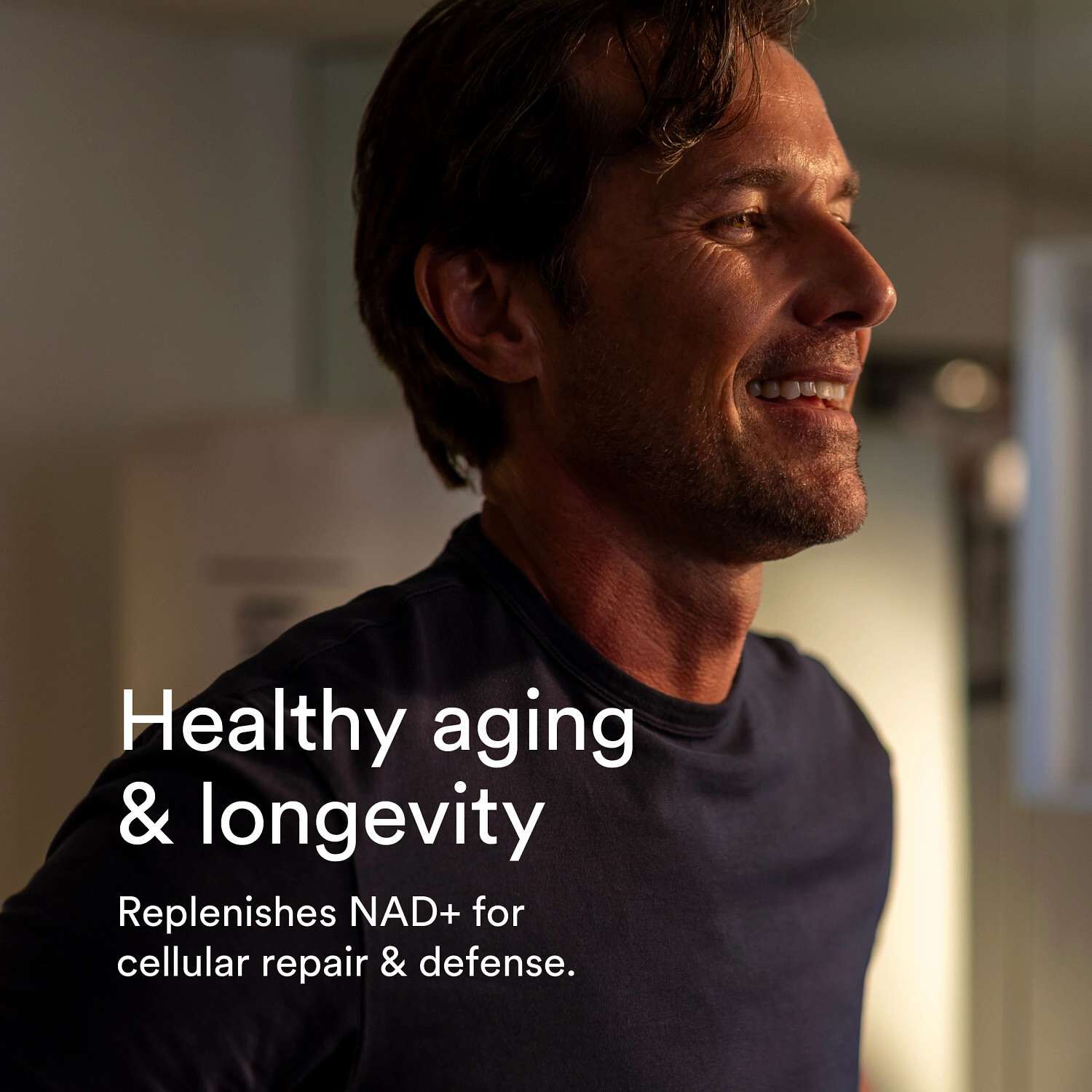 MitoQ NAD+ Dual Action - 60 Capsules (30 Servings)  | GNC