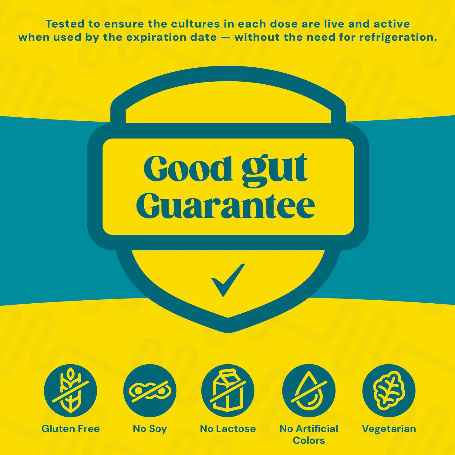 Gut Health Healthy Aging Probiotic - 55 Billion CFUs - 30 Capsules (30 Servings)