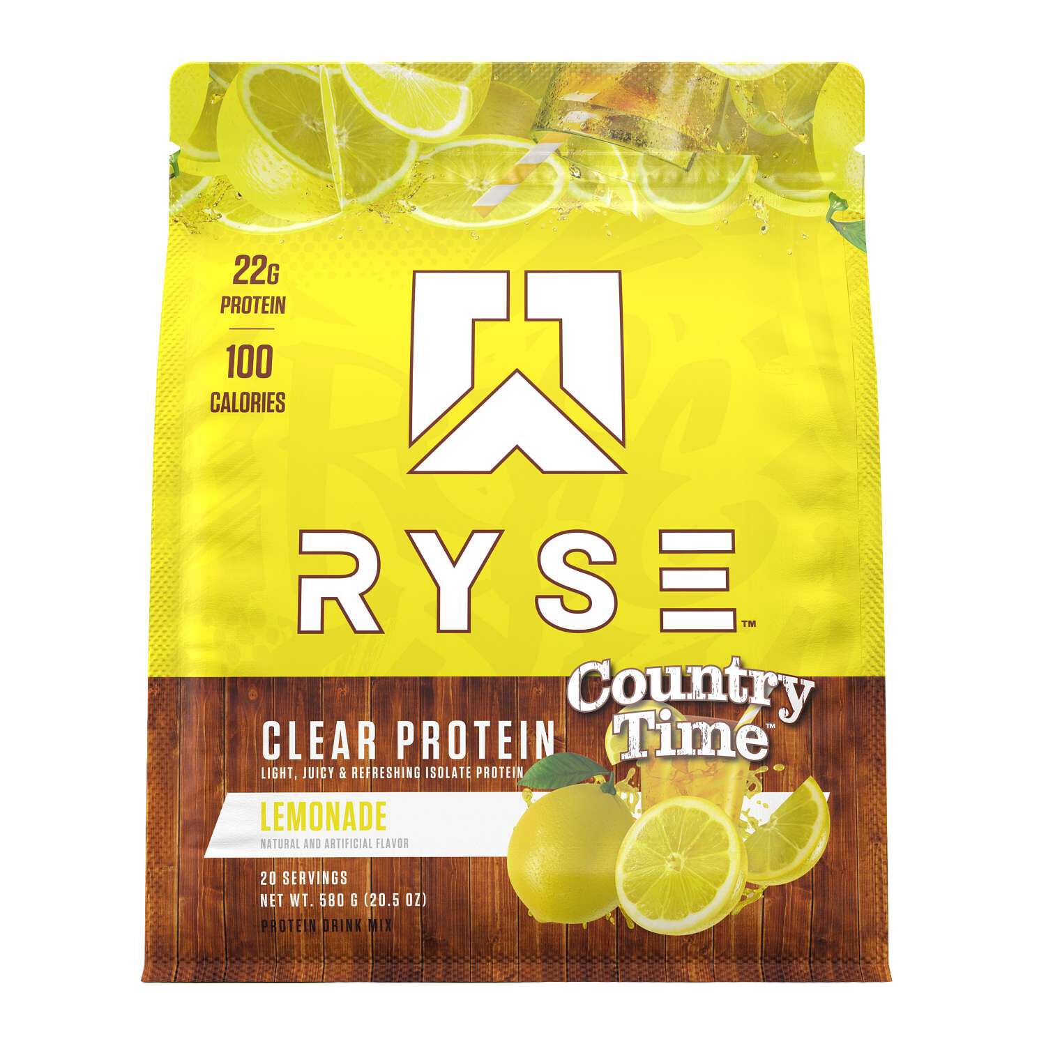 Clear Protein - Country Time™ Lemonade 20.5 oz (20 Servings)