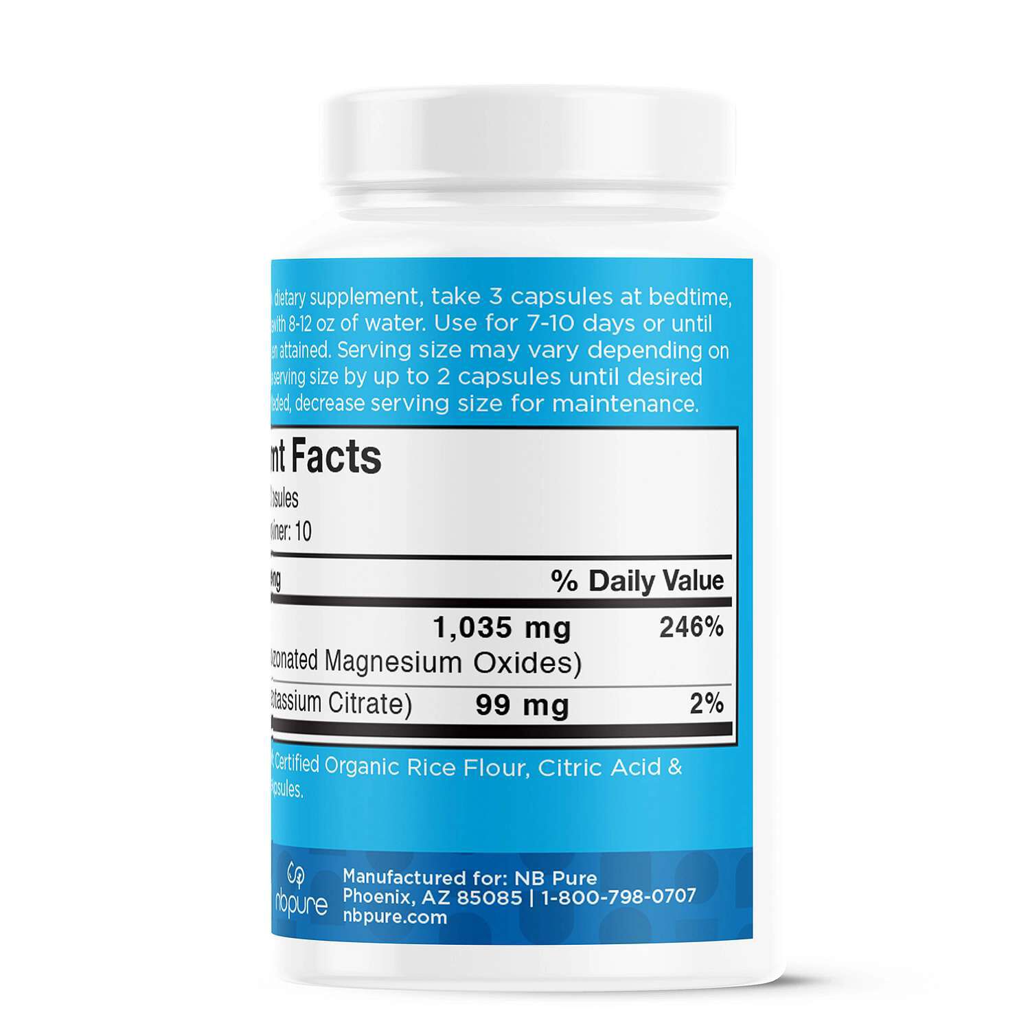 MAGO7 Cleanse - 30 Capsules (10 Servings)