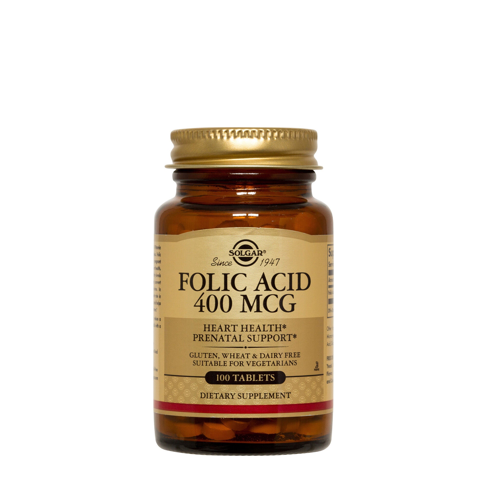 solgar folic acid 400 mcg