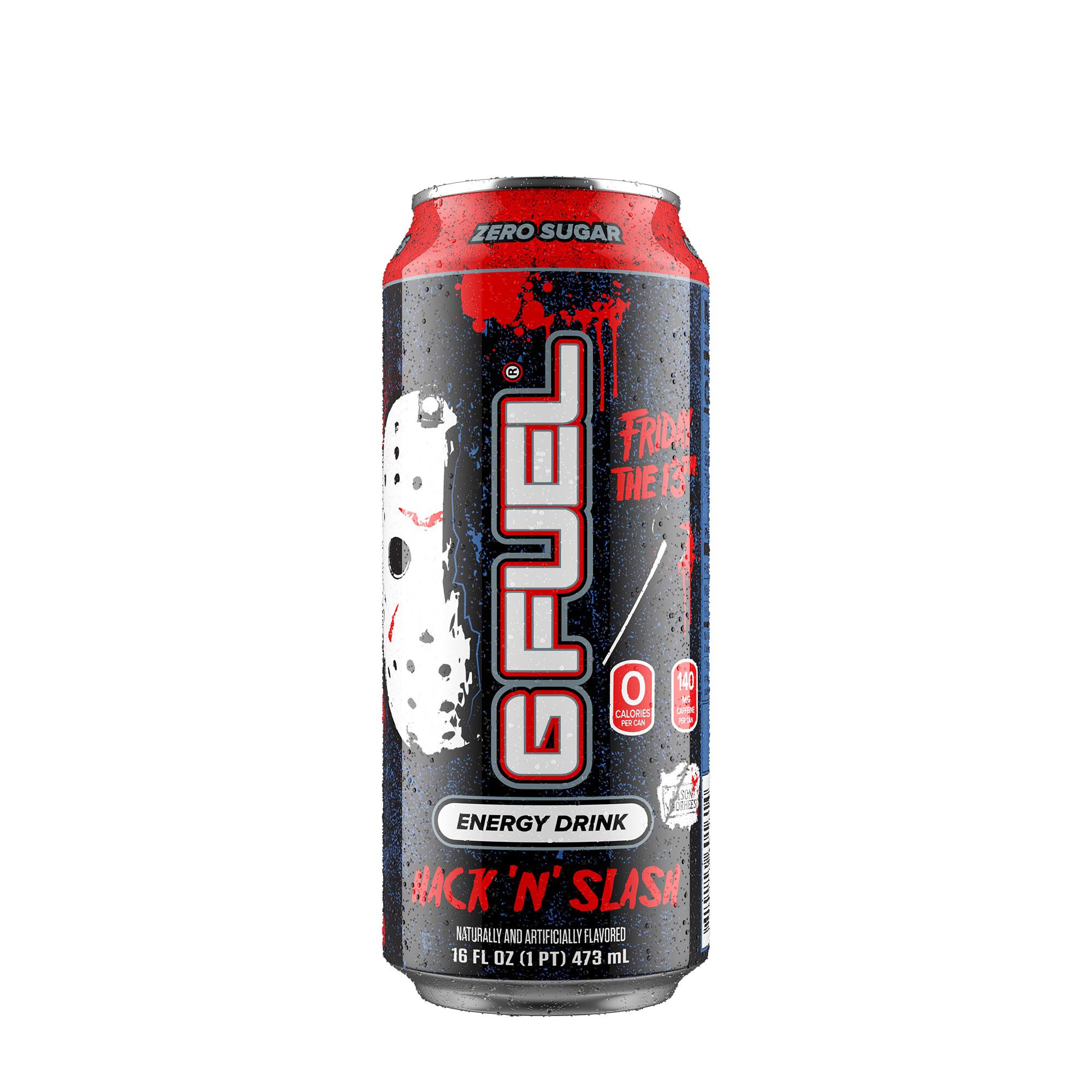 G FUEL® Hack N' Slash Energy Drink 16 oz Cans - 12 Cans | GNC