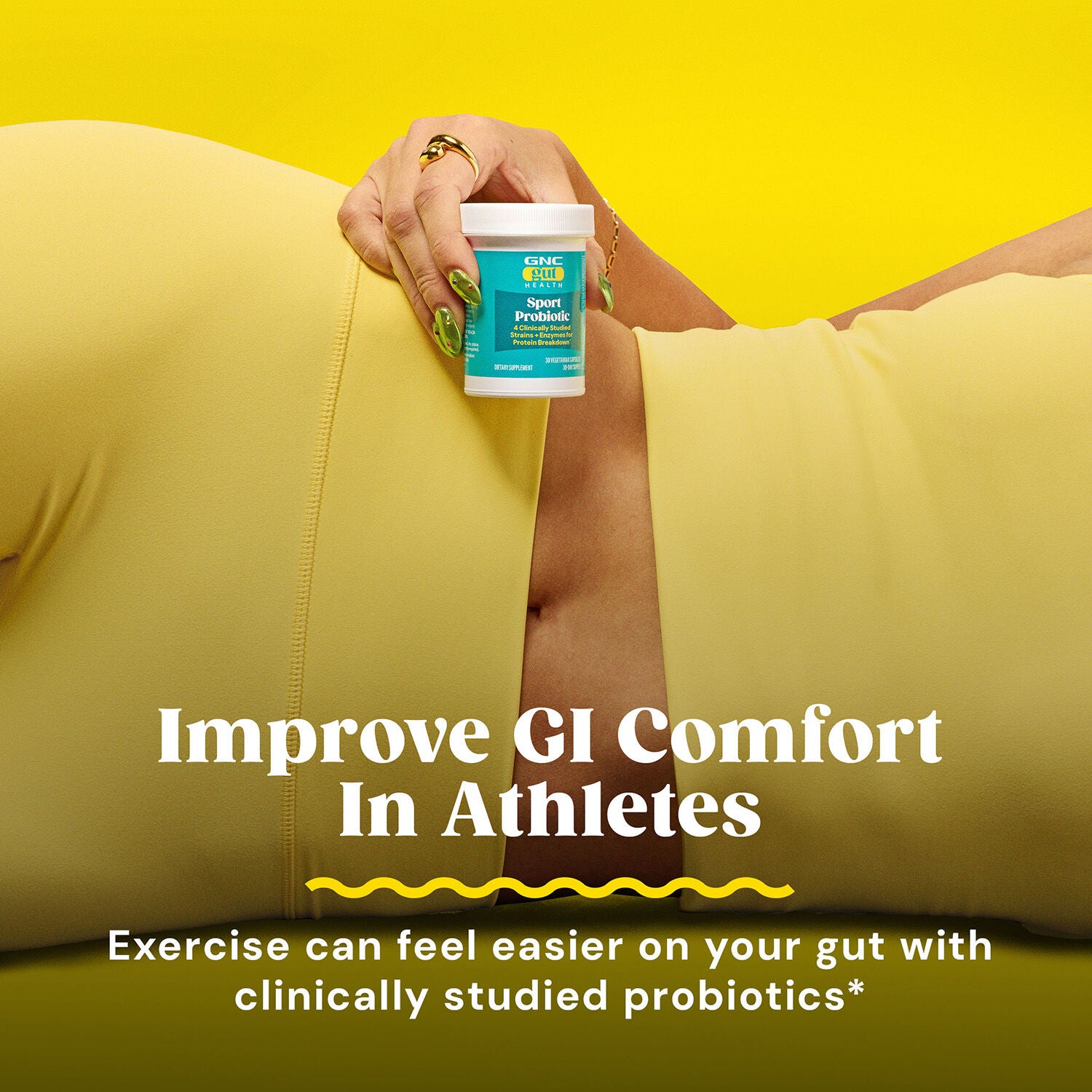 Sport Probiotic 25 Billion CFU - 30 Capsules (30 Servings)  | GNC