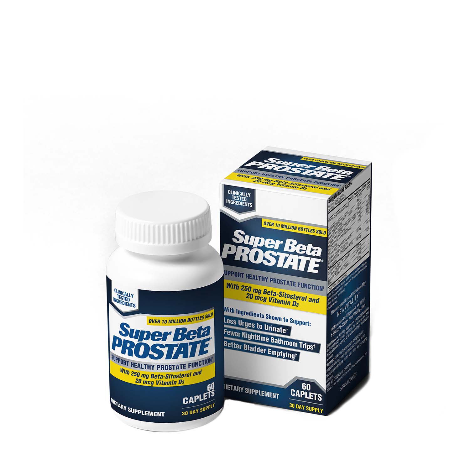 New Vitality® Super Beta Prostate® | GNC