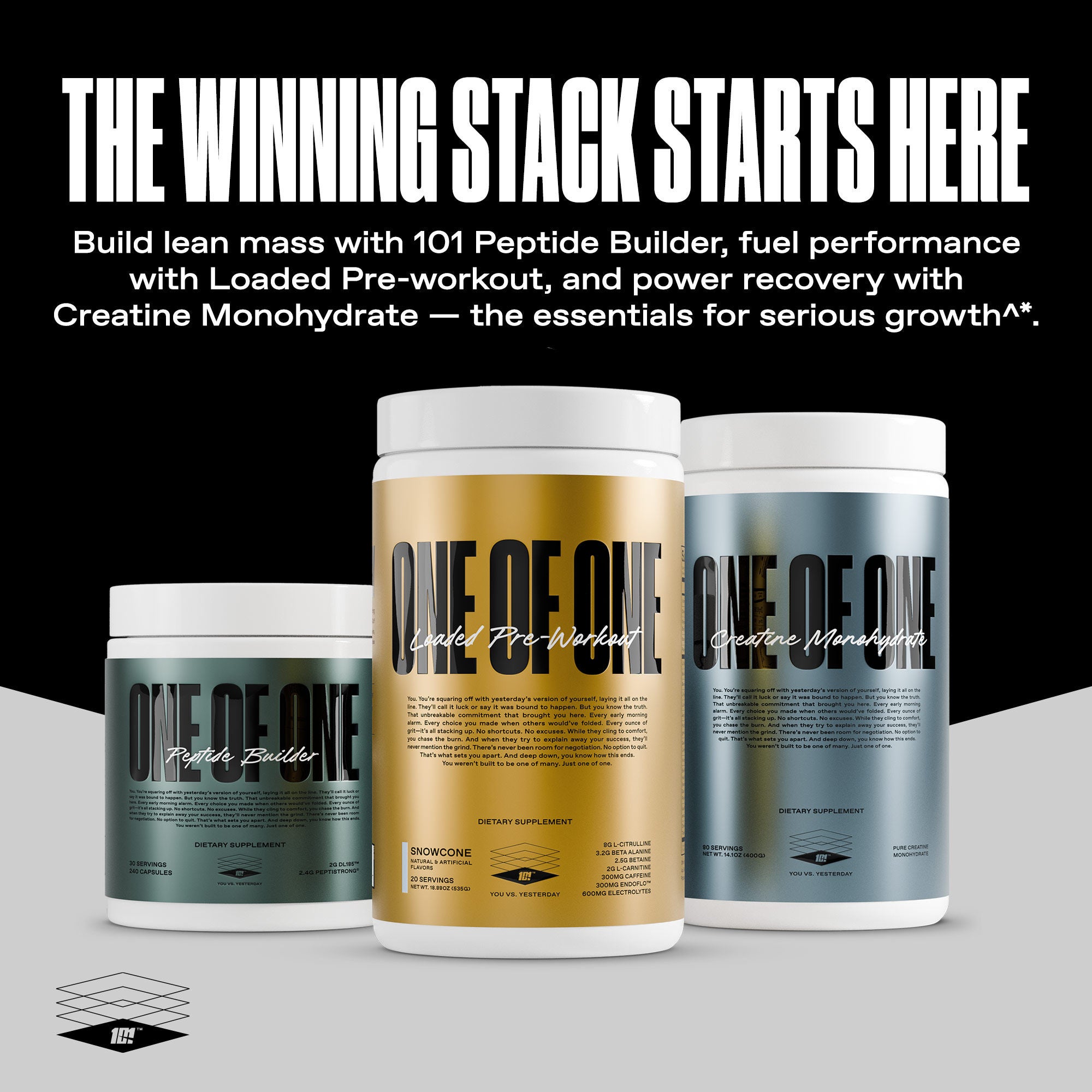 One of One Loaded Pre-Workout - Candy Rocks (20 Servings)  | GNC