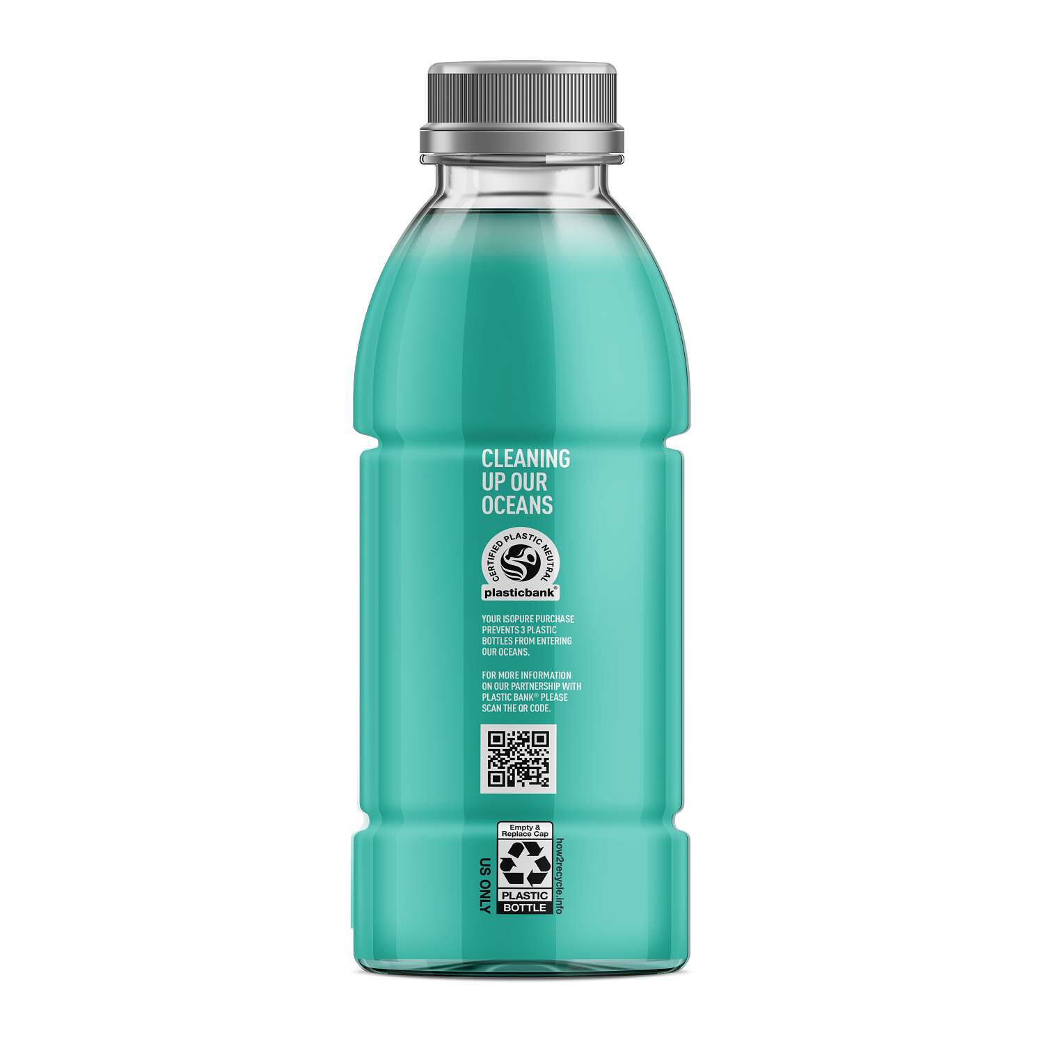 32g RTD Protein Drink - Blue Raspberry - 16.9oz (12 Bottles)