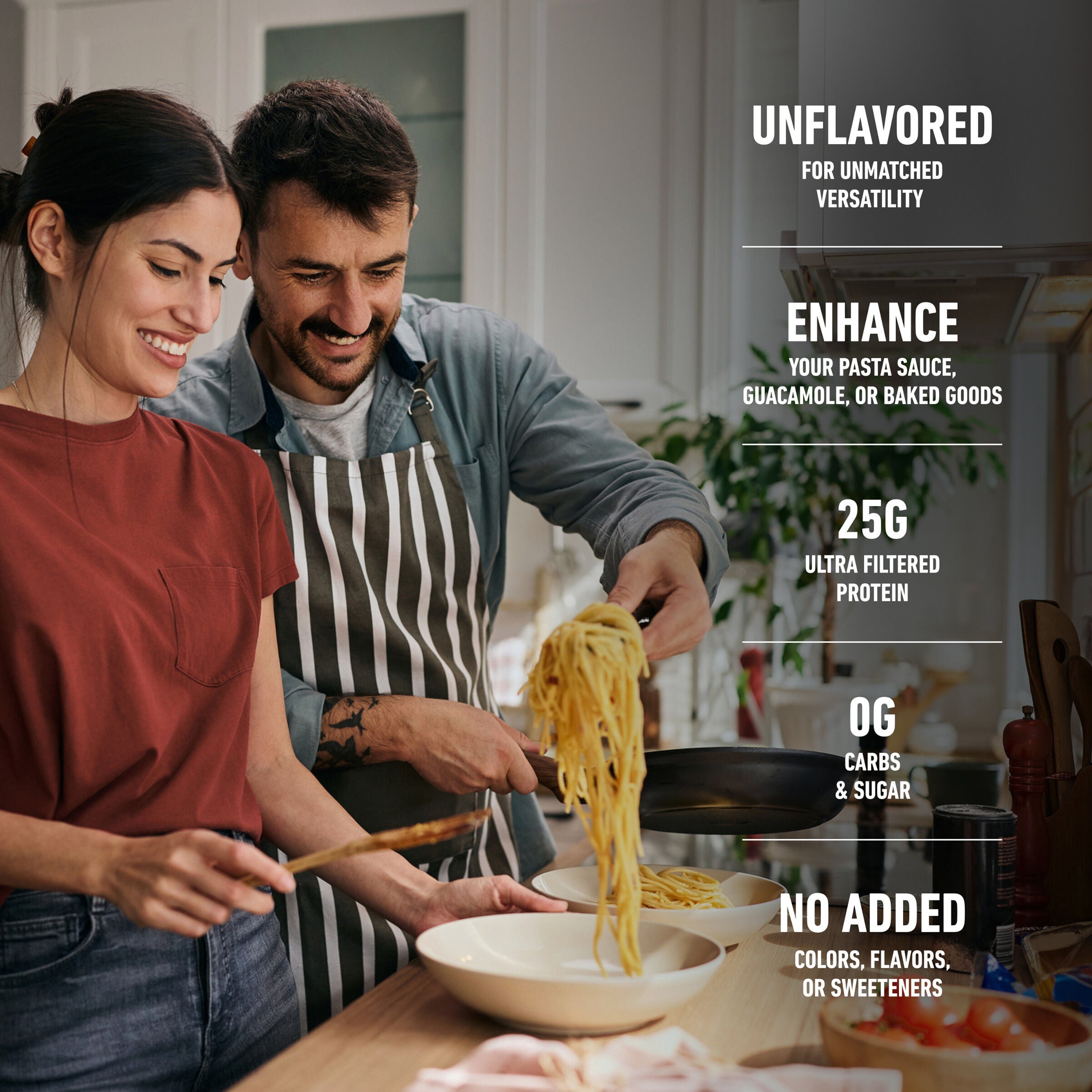 Protein Powder - Unflavored (47 Servings) Unflavored | GNC