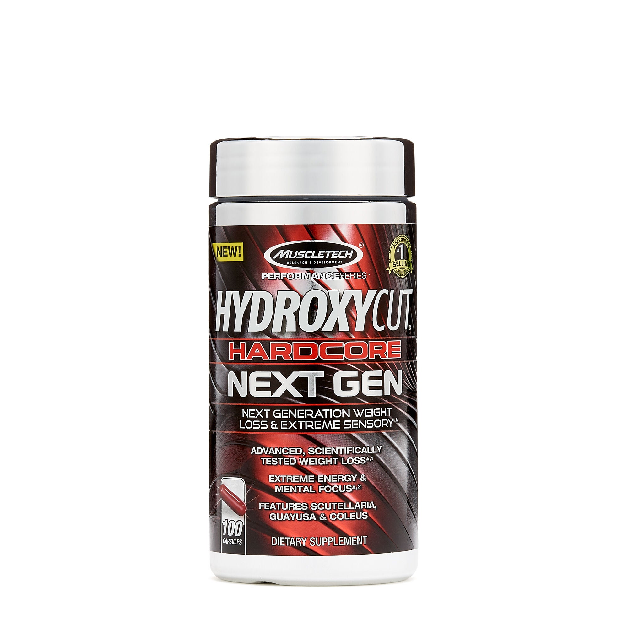 Muscletech Hydroxycut Hardcore Next Gen Gnc