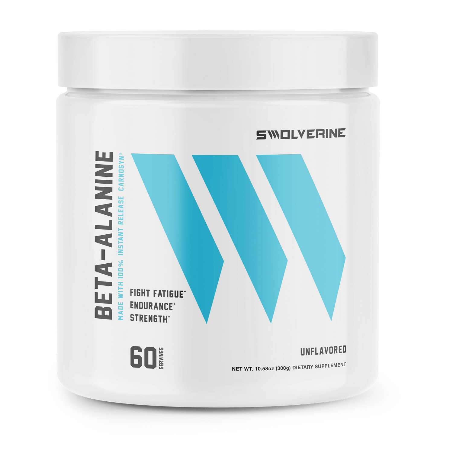 Beta-Alanine Supplement - Unflavored&nbsp;(60 Servings)