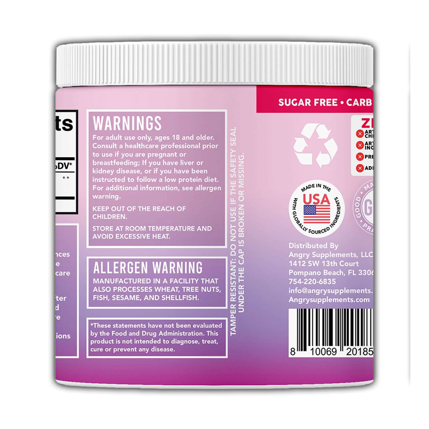 Better Booty 100% Creatine Monohydrate - Unflavored - (60 Servings)  | GNC