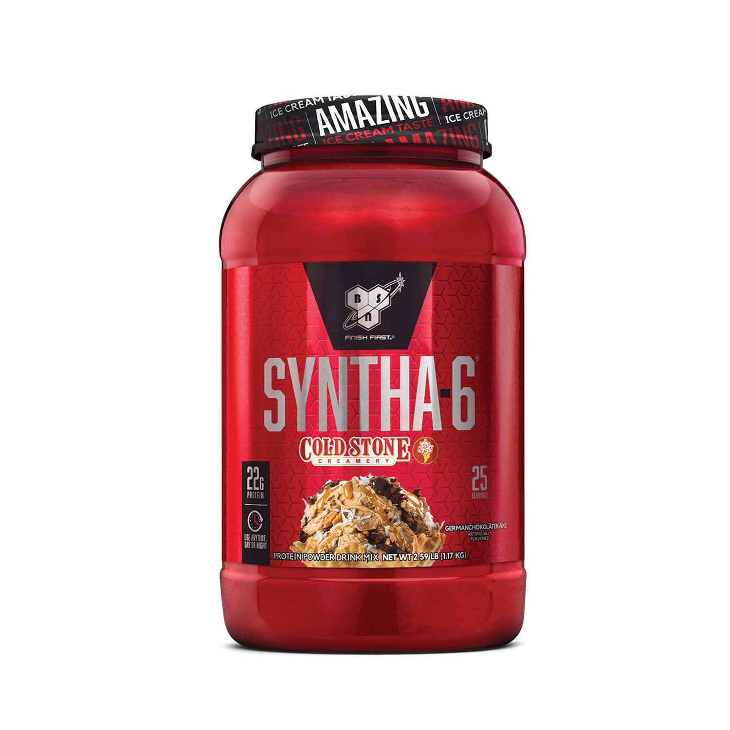 SYNTHA-6&trade; - Cold Stone Creamery: Germanchokolatekake&trade; (25 Servings) Germanchokolatekake | GNC