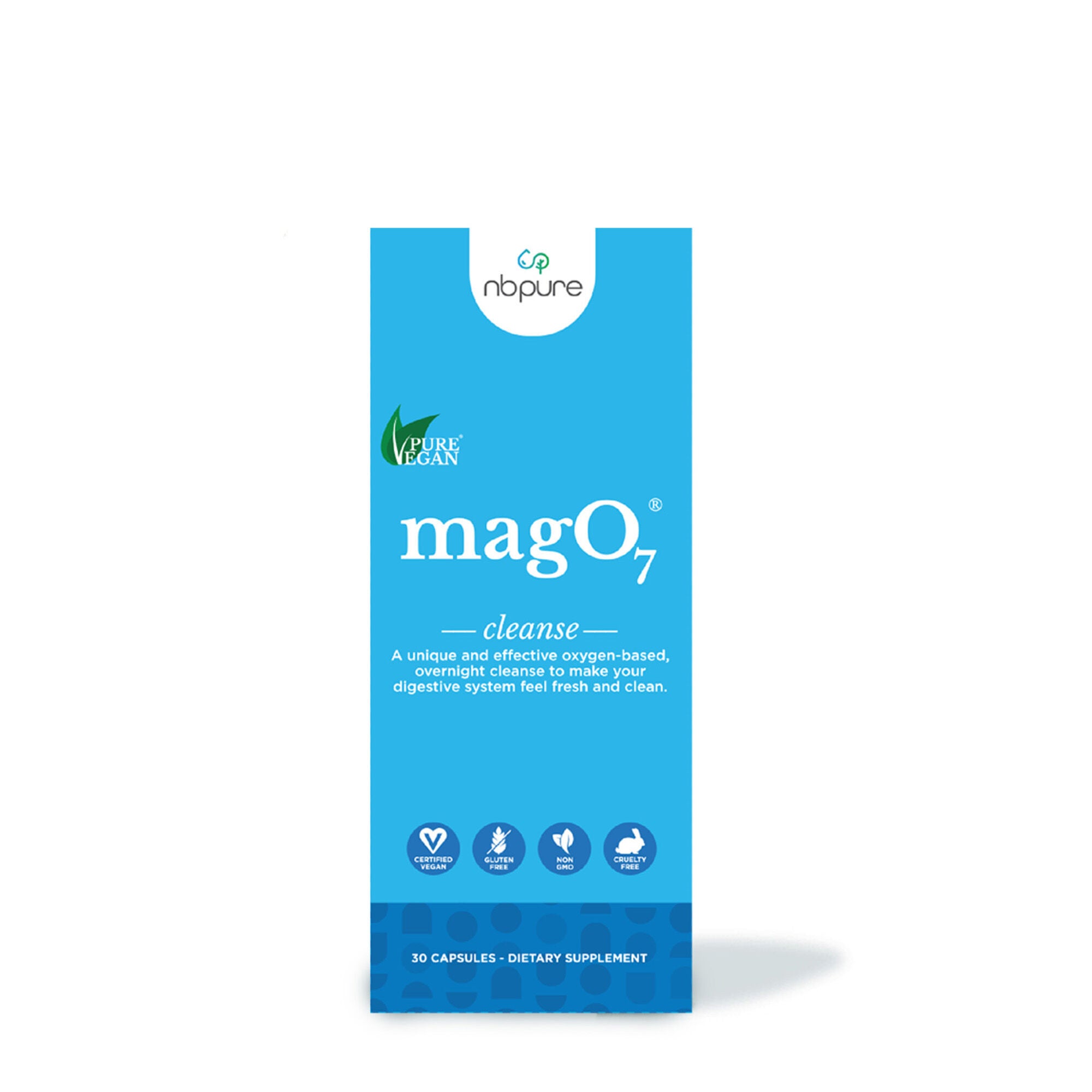 Mag07 Cleanse NB Pure - MAGO7 Cleanse - 30 Capsules | GNC
