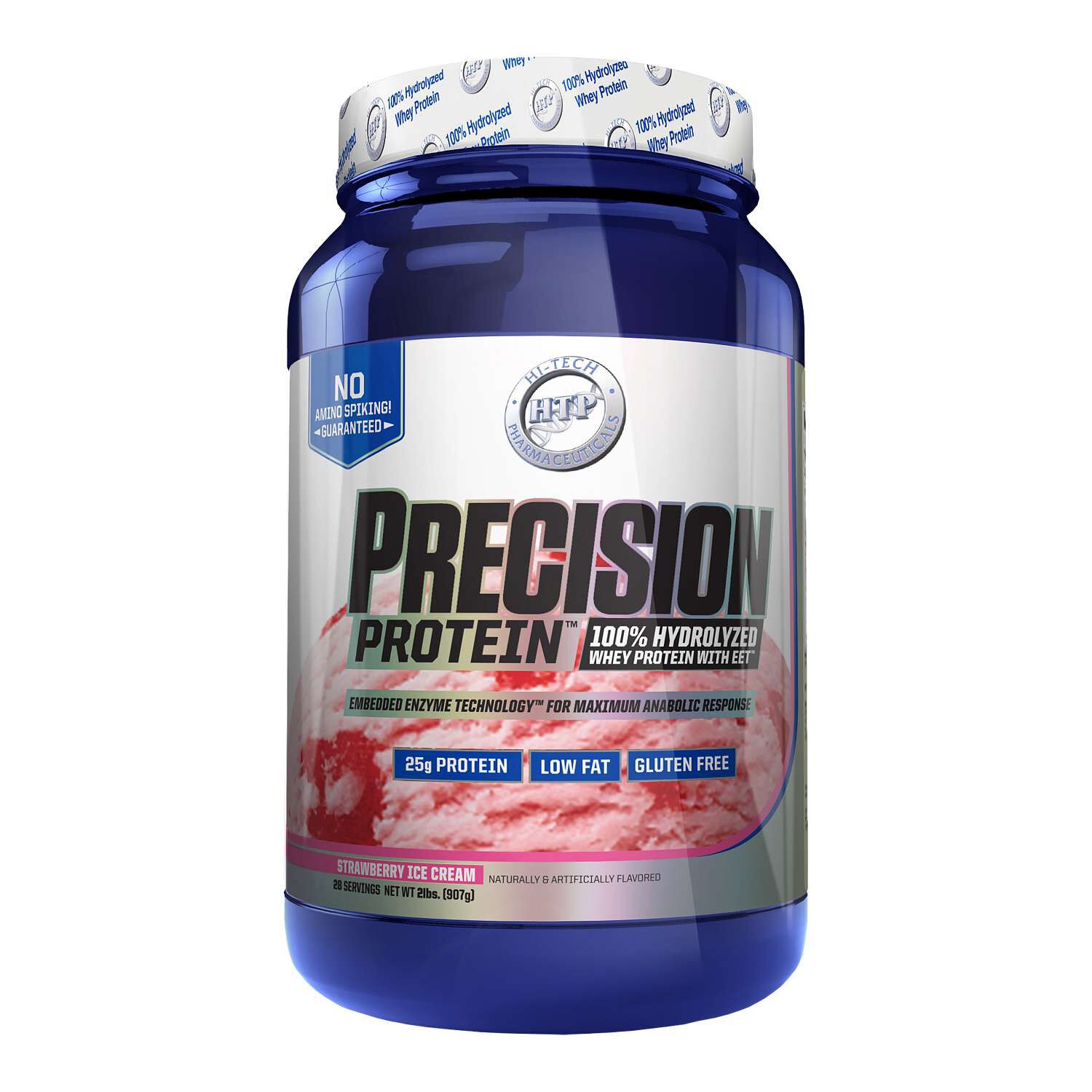 Precision Protein - Strawberry Ice Cream (28 Servings)  | GNC