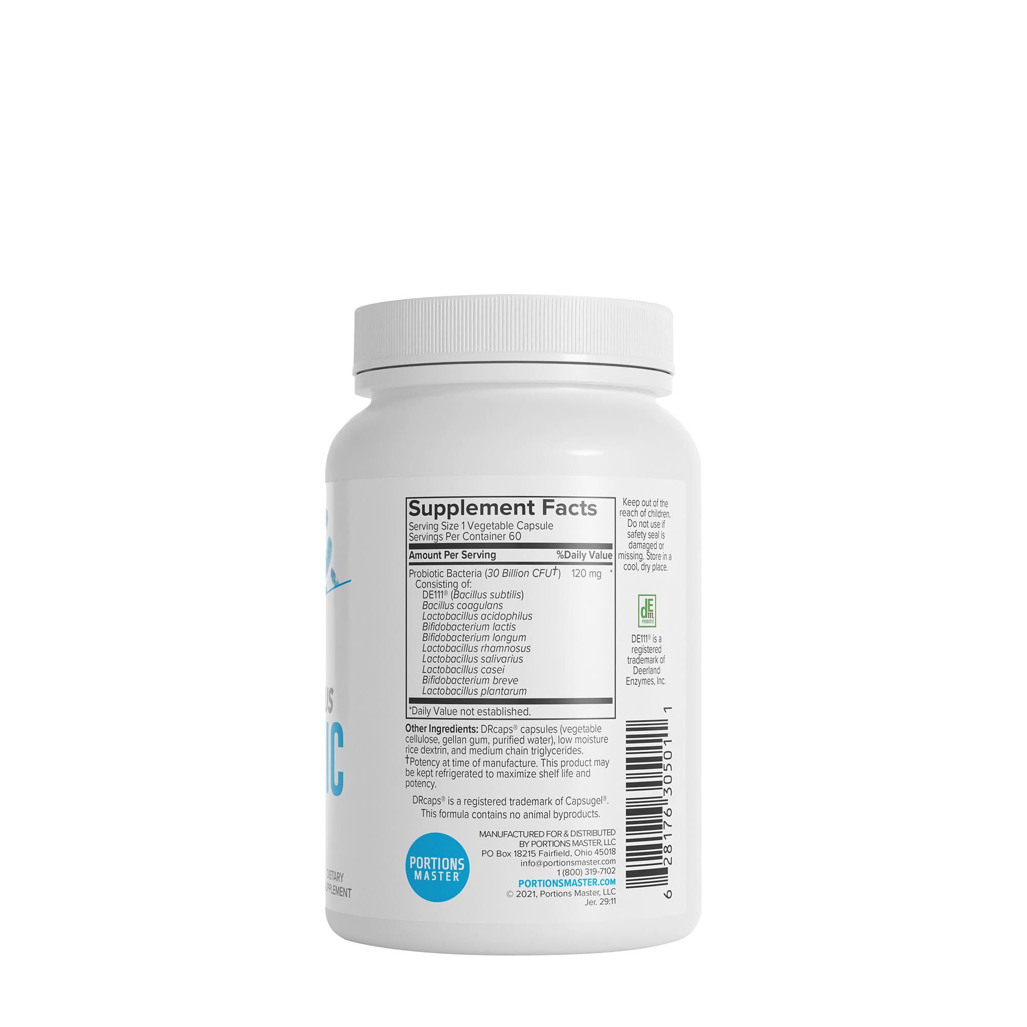 30 Billion Plus Probiotic - 60 Capsules (60 Servings)  | GNC
