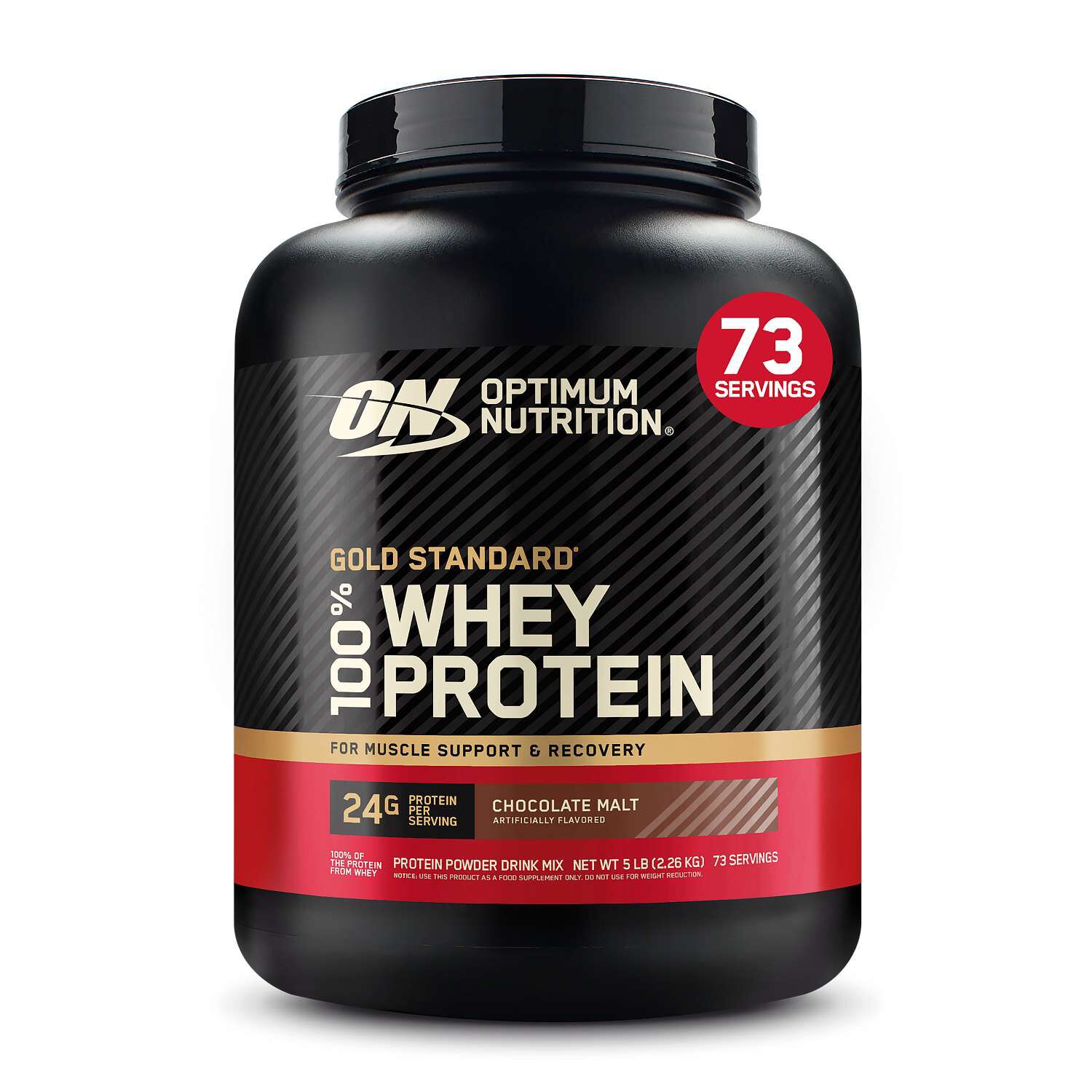 Gold Standard 100% Whey&trade; - Chocolate Malt (73 Servings) Chocolate Malt | GNC