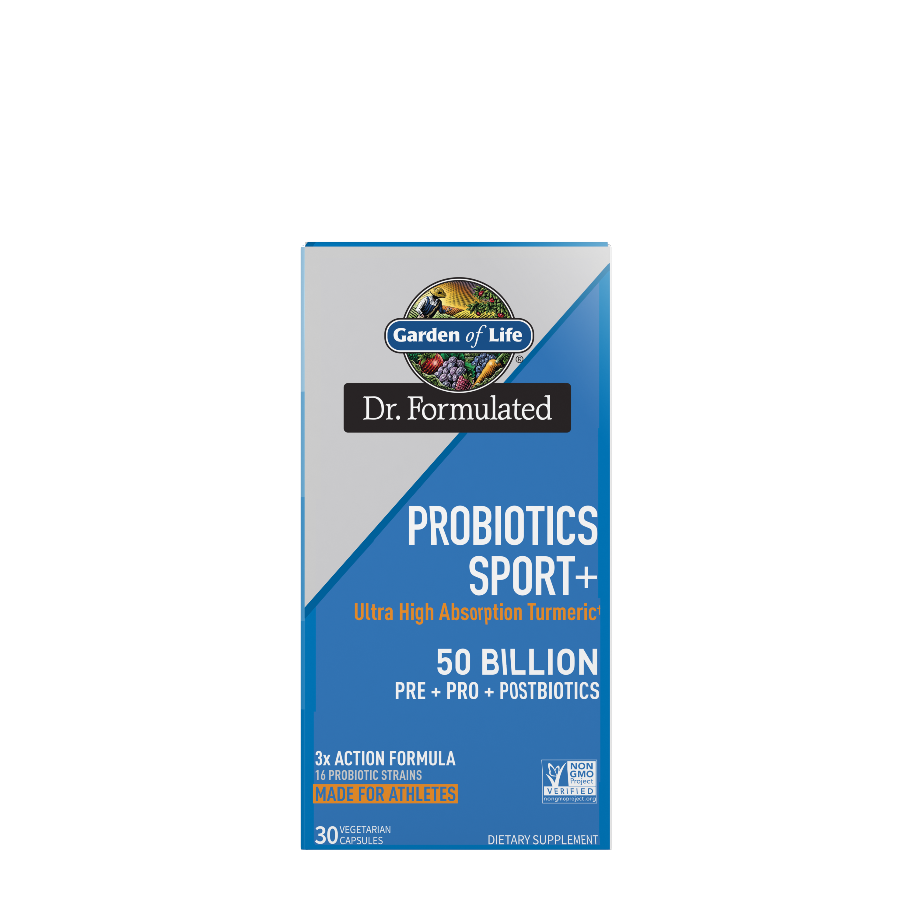 Probiotics Sport Plus Turmeric - 30 Capsules (30 Servings)  | GNC