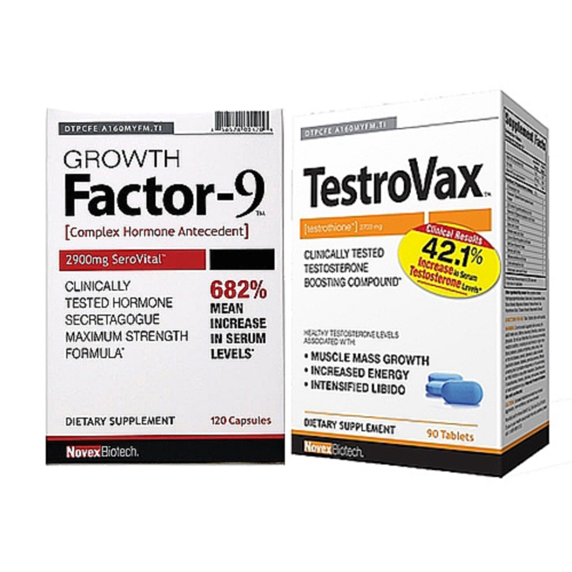 Novex Biotech The Ultimate Super Stack For Men Gnc