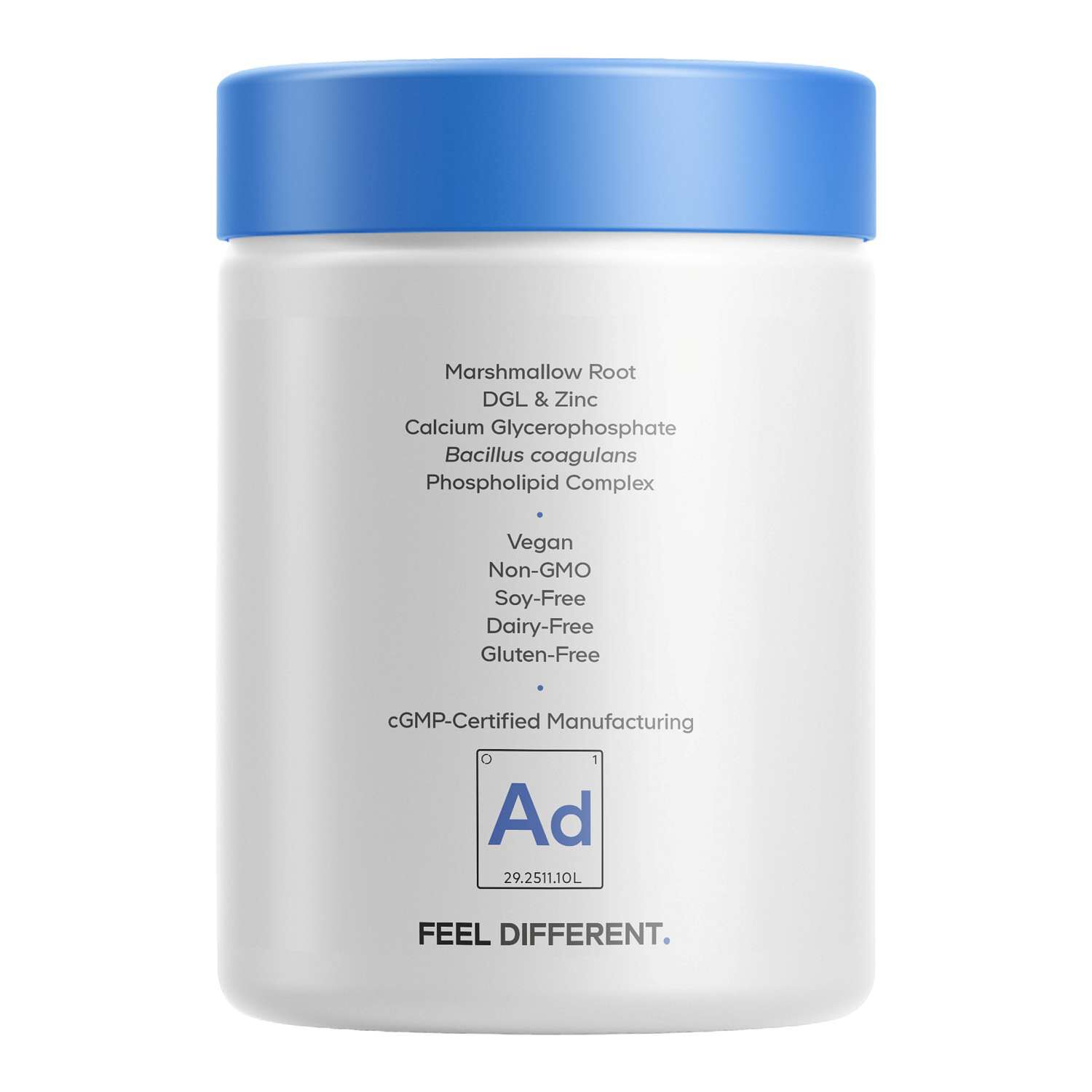 Acid Defense+ - 90 Capsules (30 Servings)  | GNC